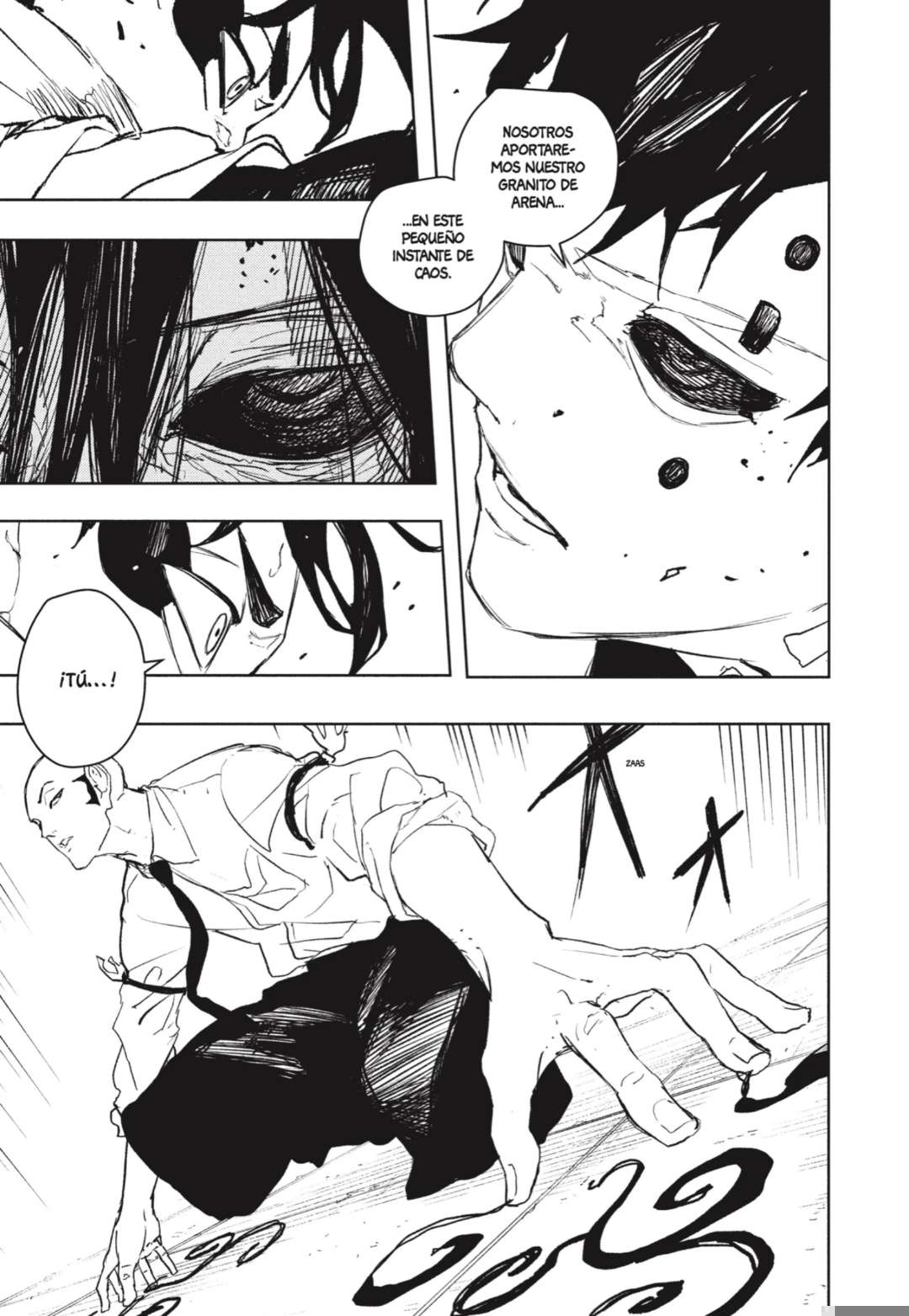 Read Kagurabachi (es) Manga Online