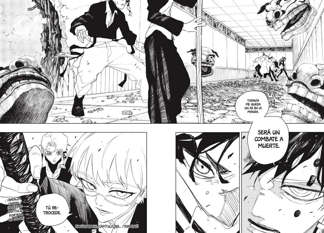 Read Kagurabachi (es) Manga Online