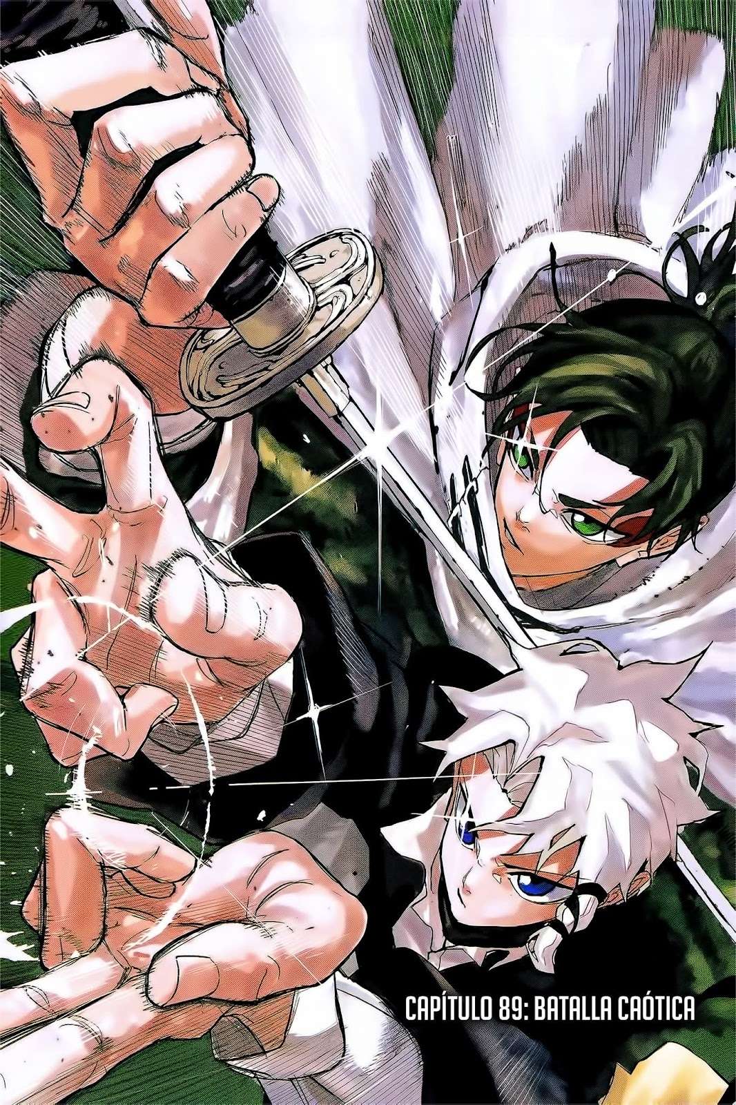 Read Kagurabachi (es) Manga Online