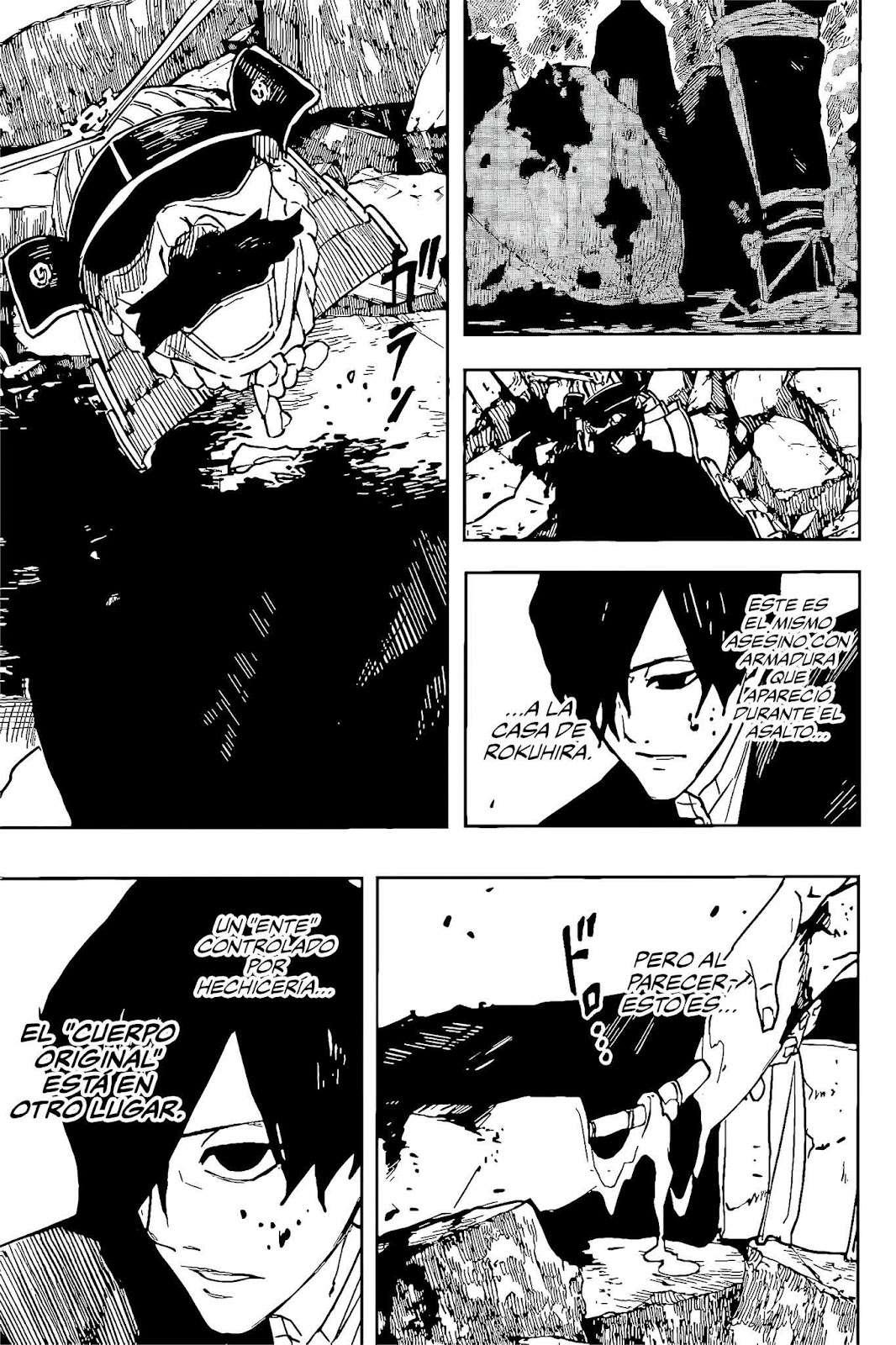 Read Kagurabachi (es) Manga Online