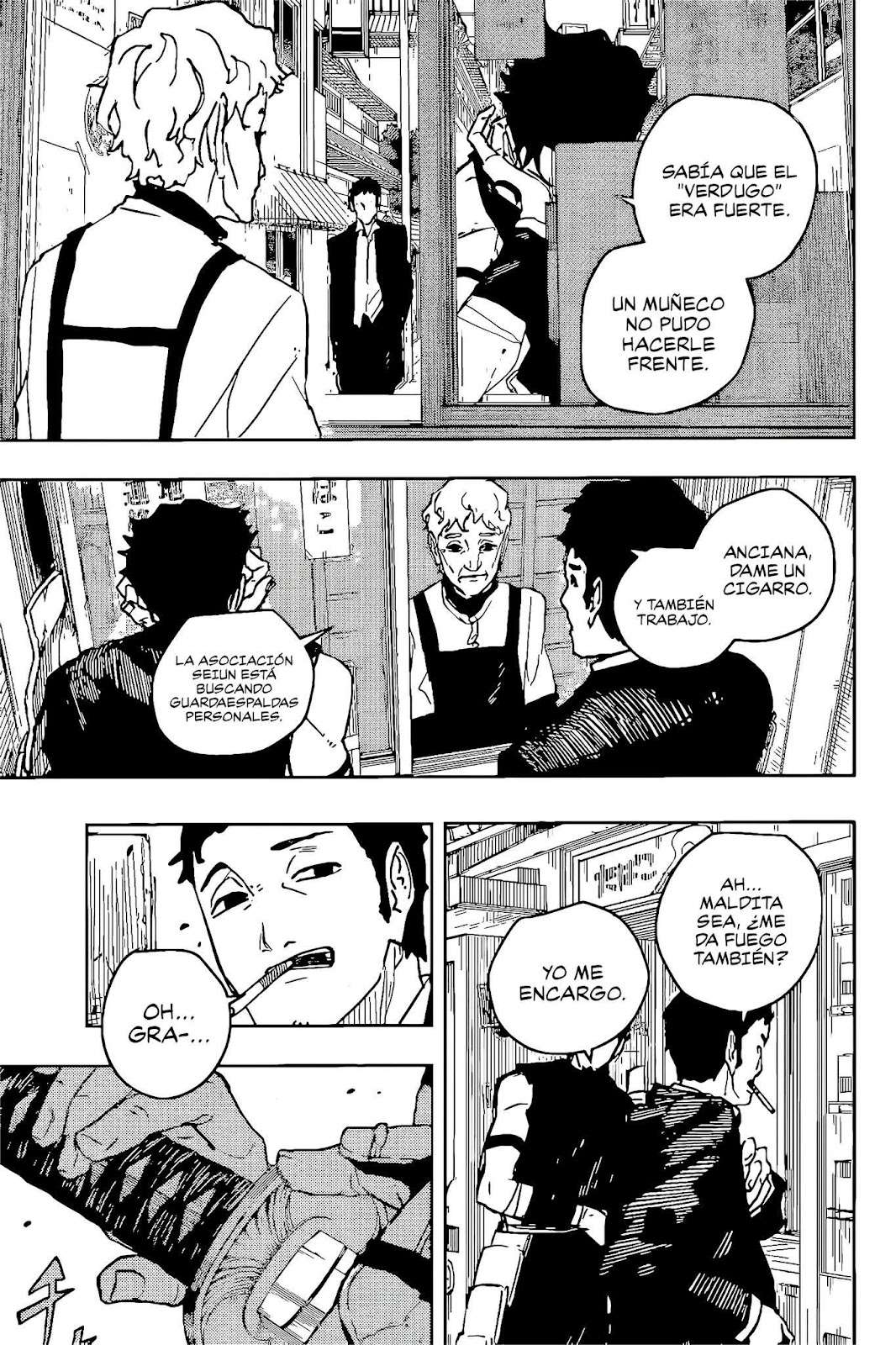 Read Kagurabachi (es) Manga Online