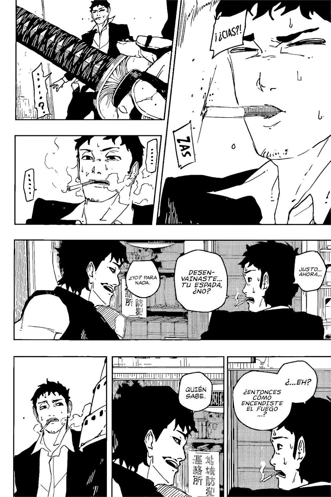 Read Kagurabachi (es) Manga Online