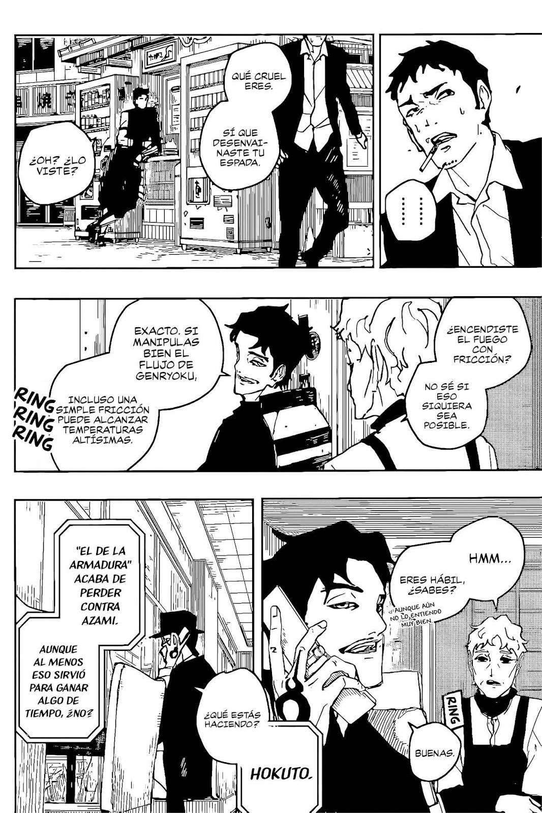 Read Kagurabachi (es) Manga Online