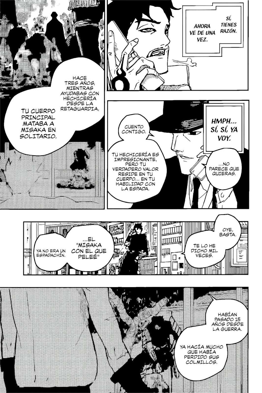 Read Kagurabachi (es) Manga Online