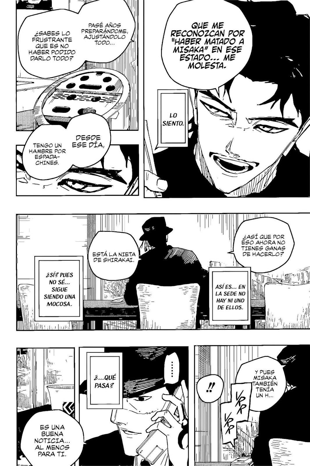 Read Kagurabachi (es) Manga Online