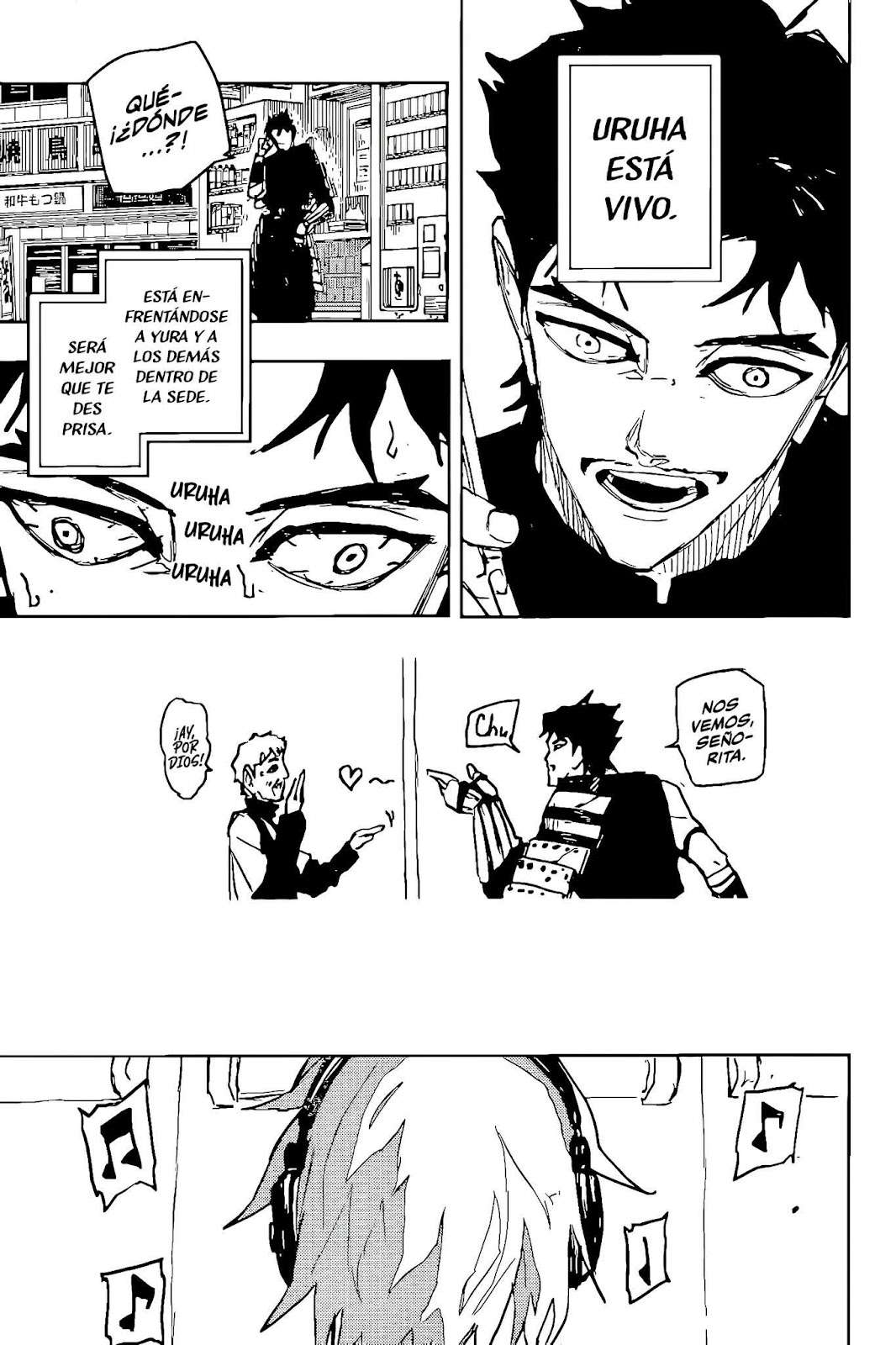 Read Kagurabachi (es) Manga Online