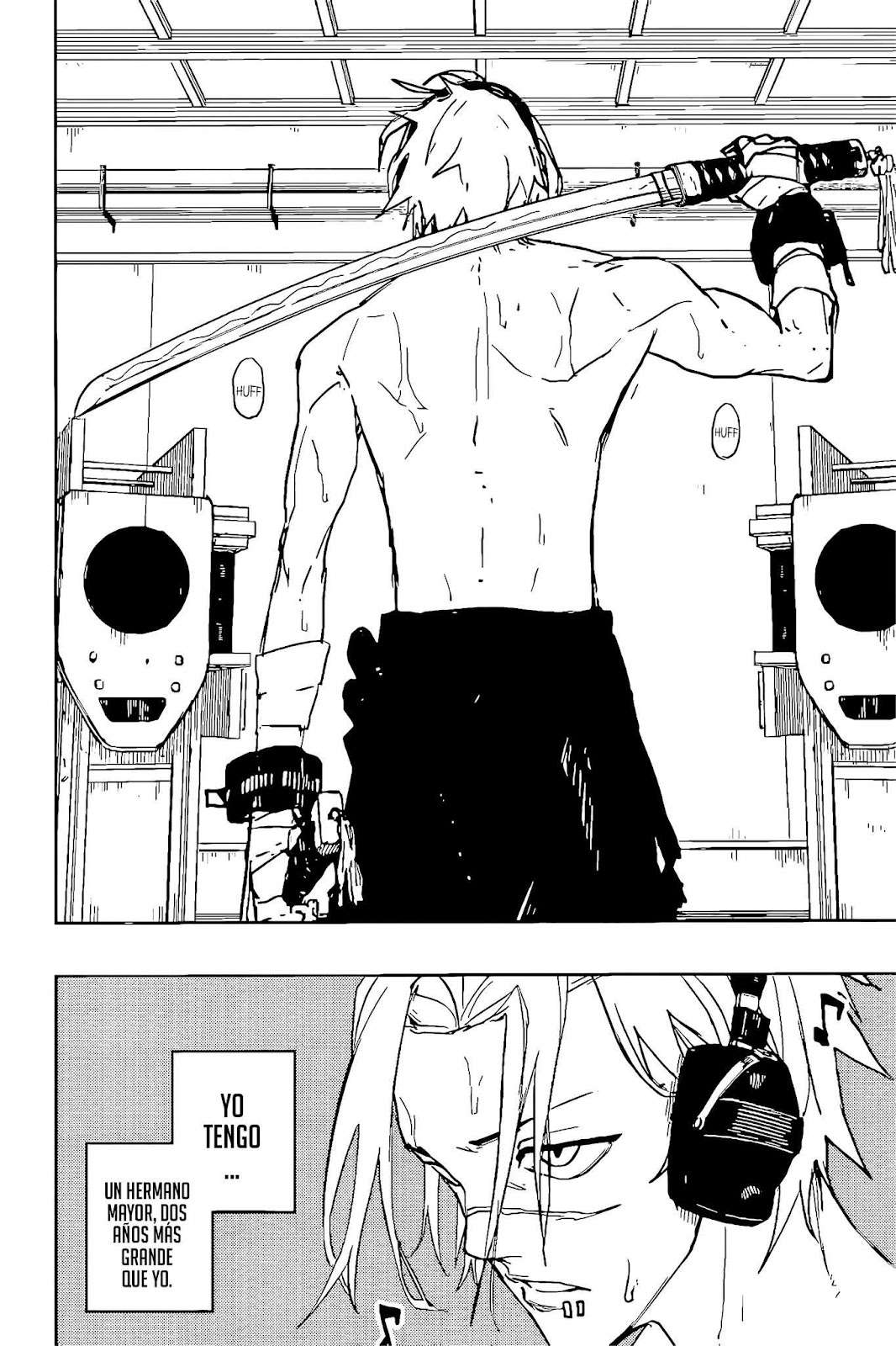 Read Kagurabachi (es) Manga Online