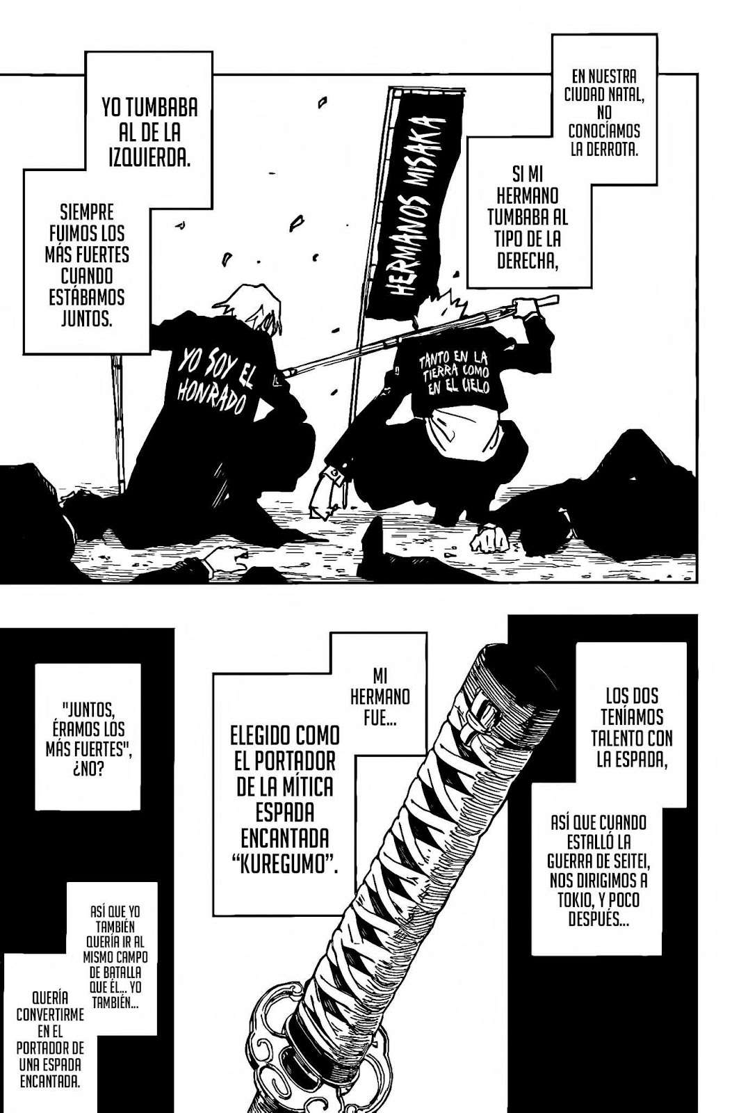 Read Kagurabachi (es) Manga Online