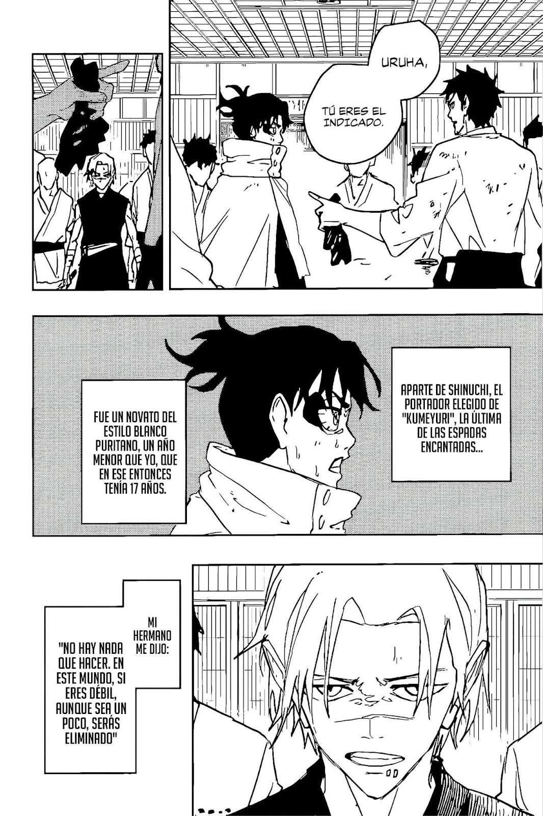 Read Kagurabachi (es) Manga Online