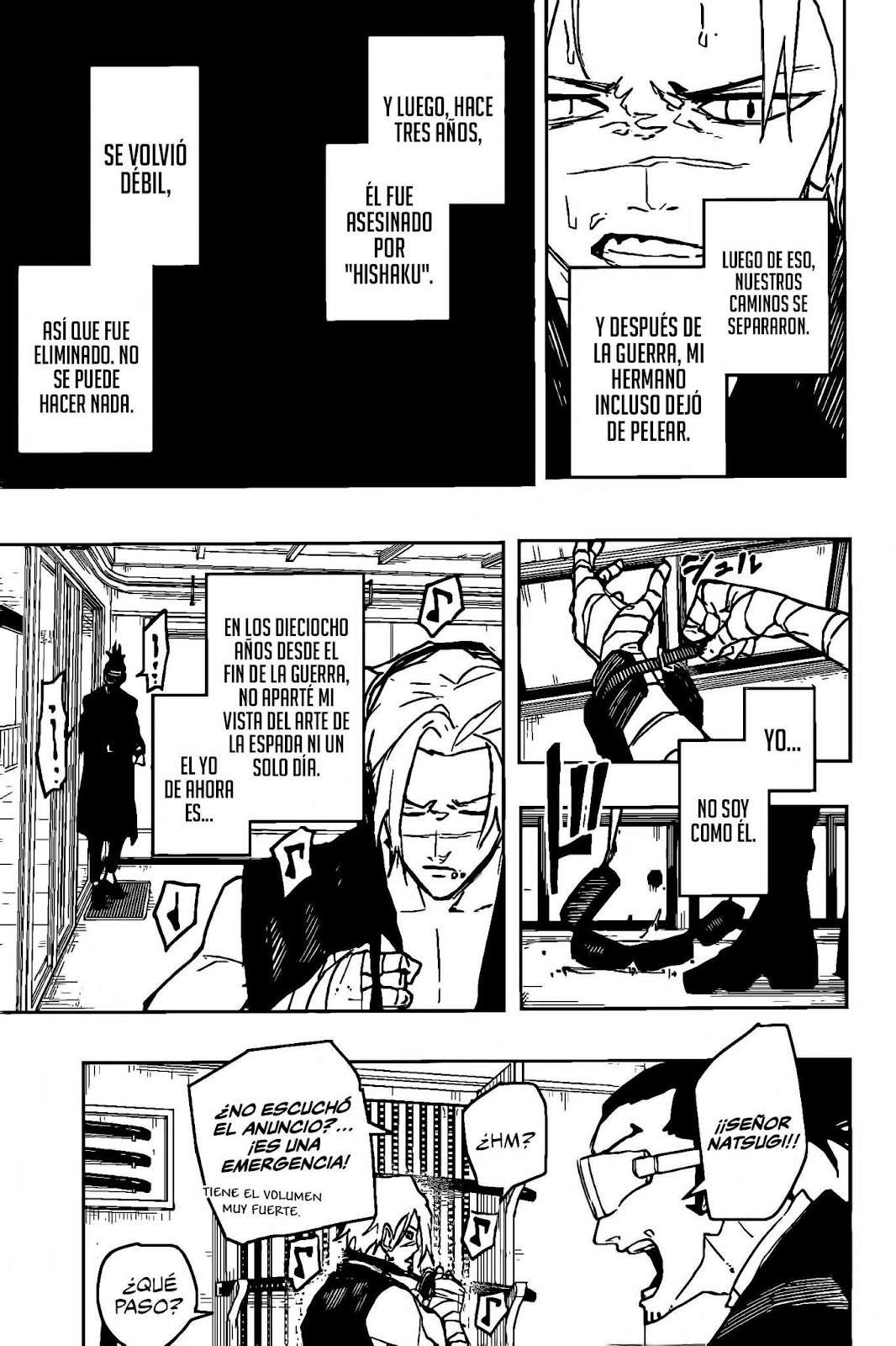 Read Kagurabachi (es) Manga Online