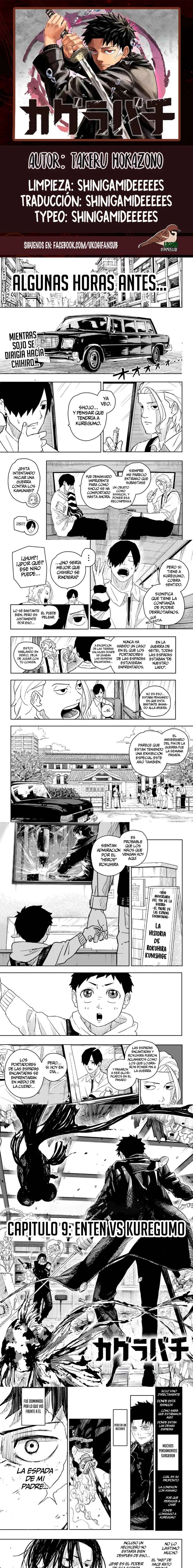 Read Kagurabachi (es) Manga Online