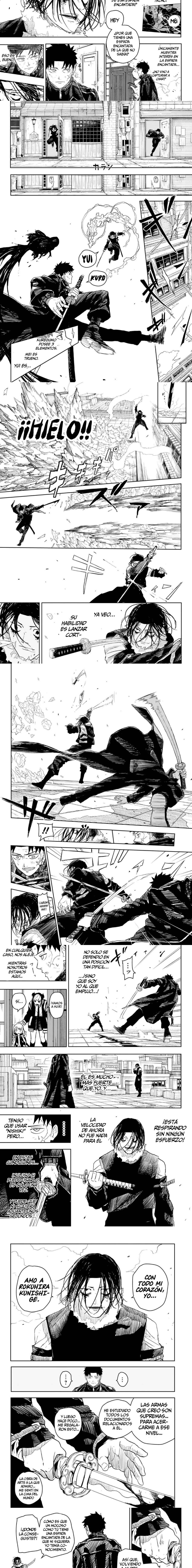 Read Kagurabachi (es) Manga Online