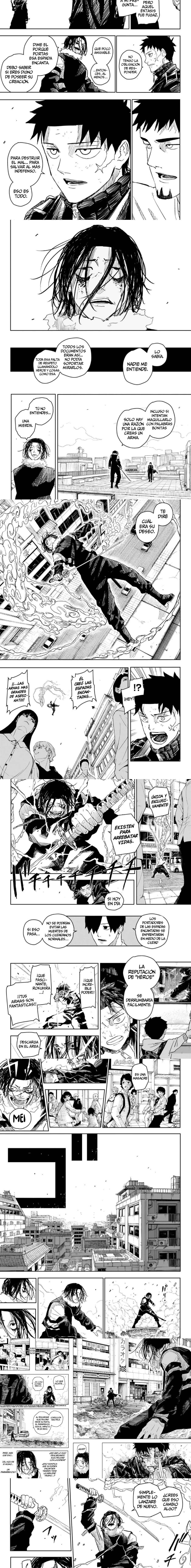 Read Kagurabachi (es) Manga Online