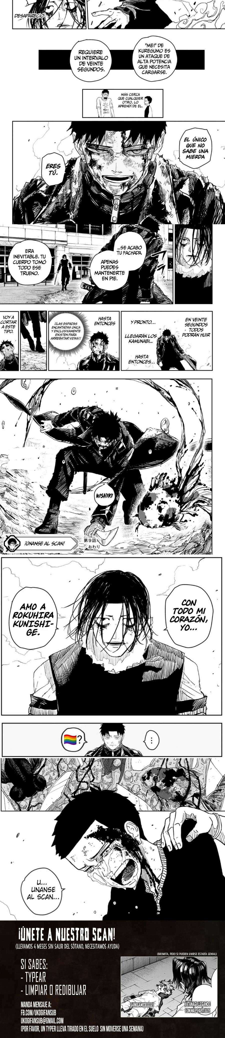 Read Kagurabachi (es) Manga Online