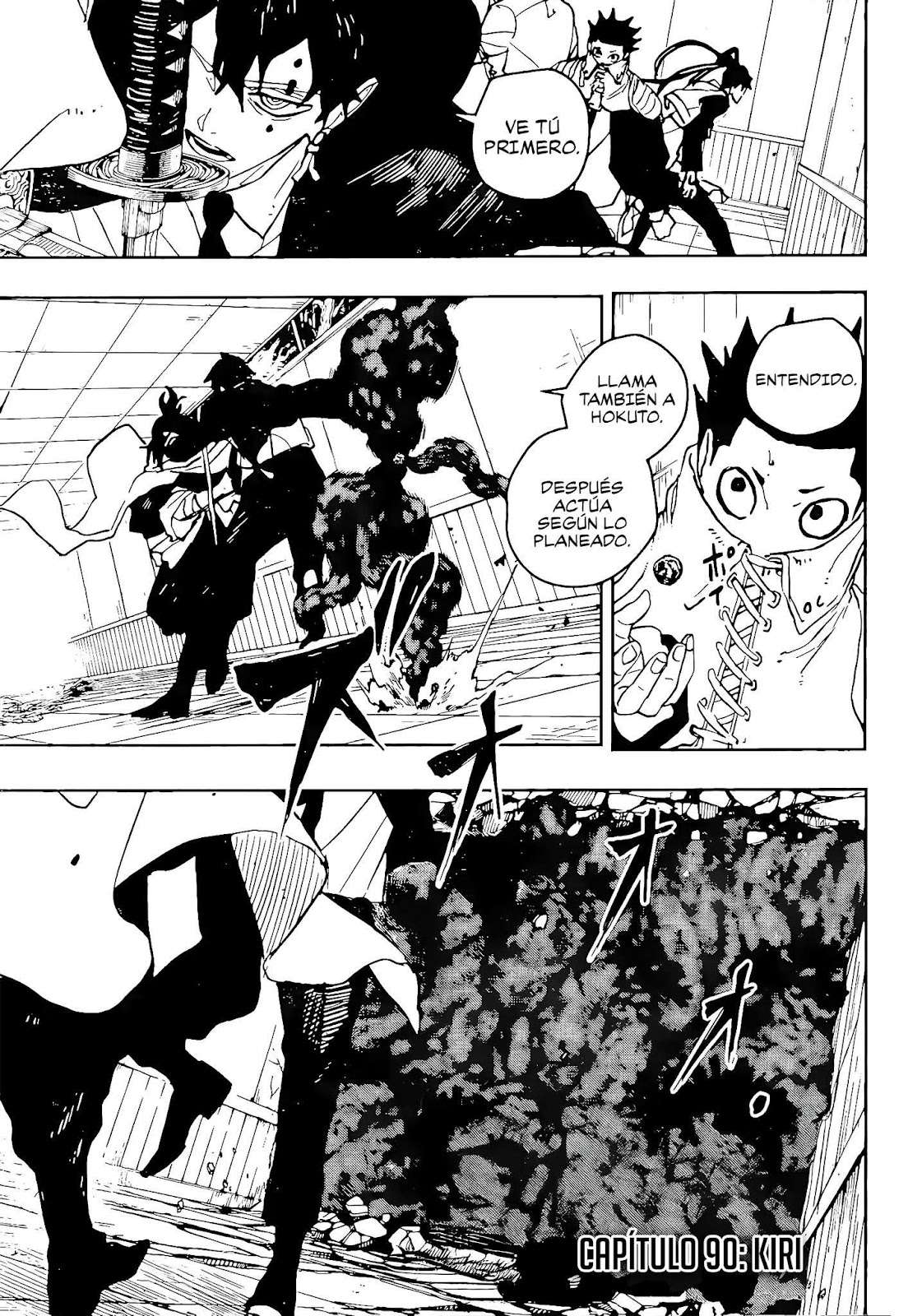 Read Kagurabachi (es) Manga Online