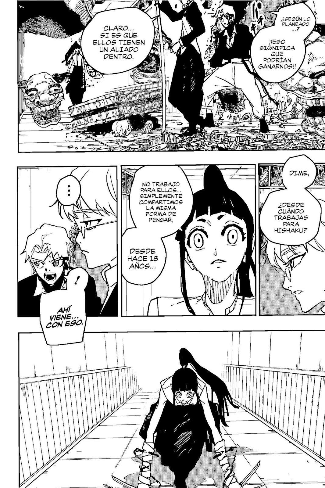 Read Kagurabachi (es) Manga Online