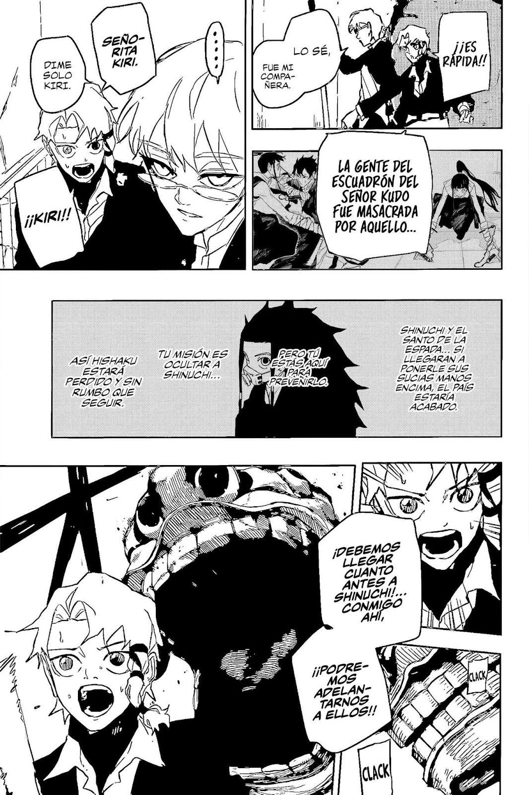 Read Kagurabachi (es) Manga Online