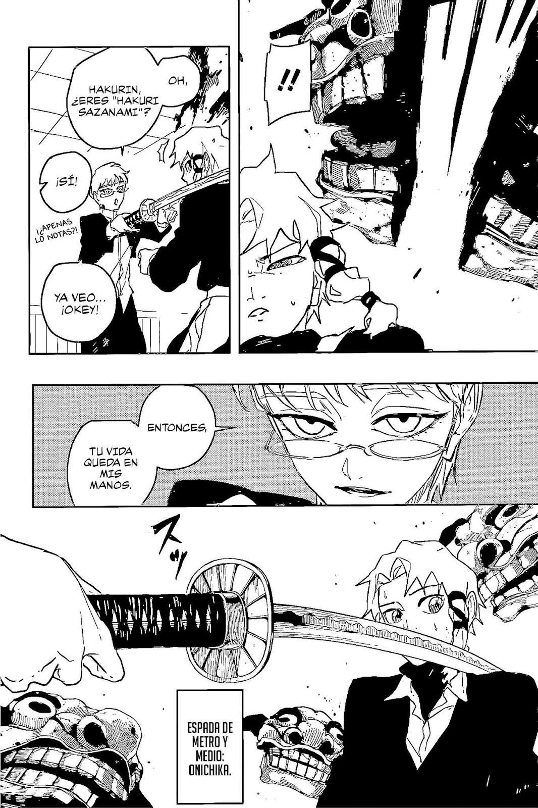 Read Kagurabachi (es) Manga Online