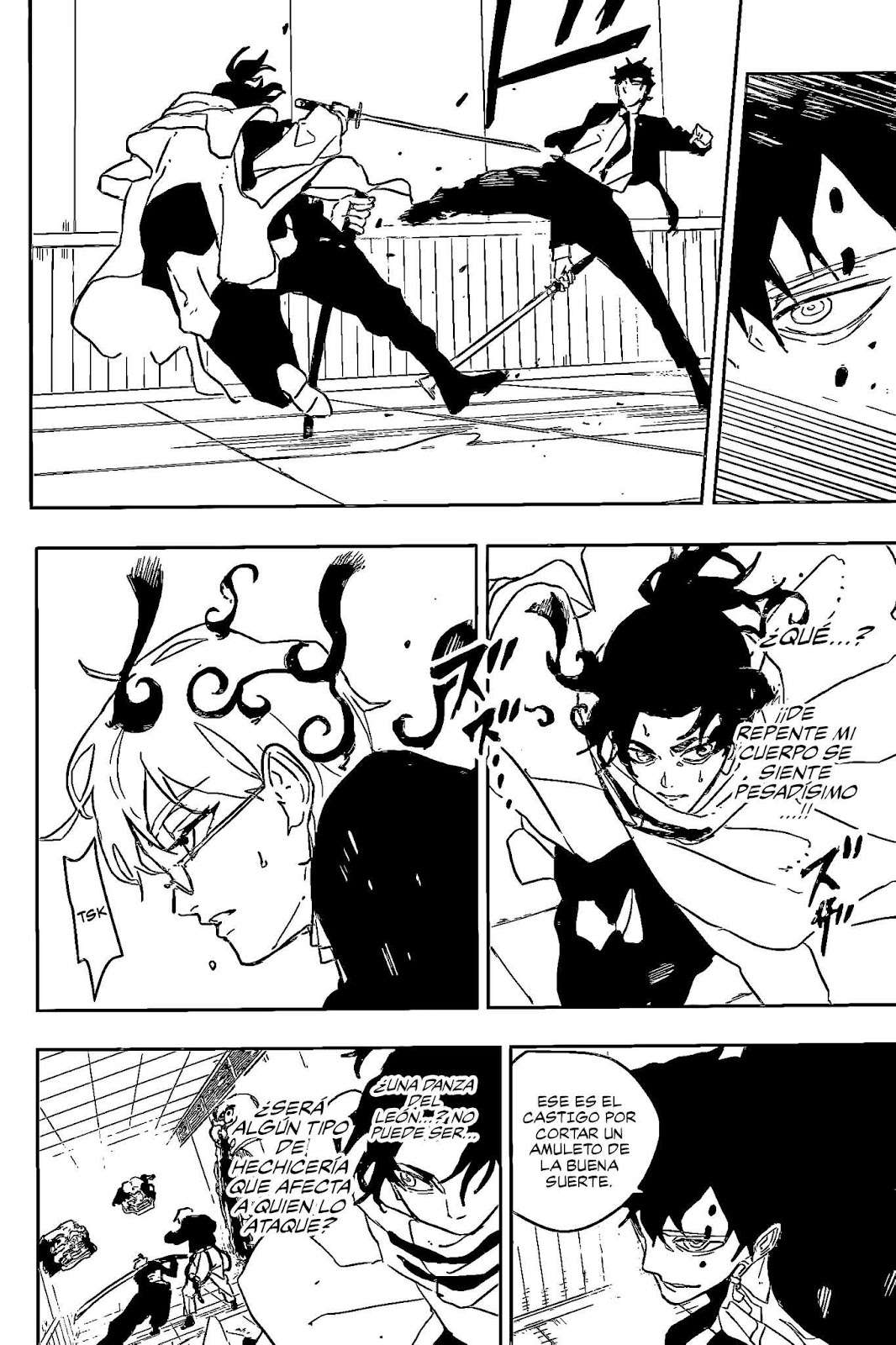 Read Kagurabachi (es) Manga Online