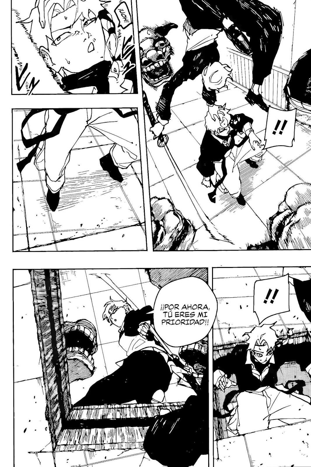 Read Kagurabachi (es) Manga Online