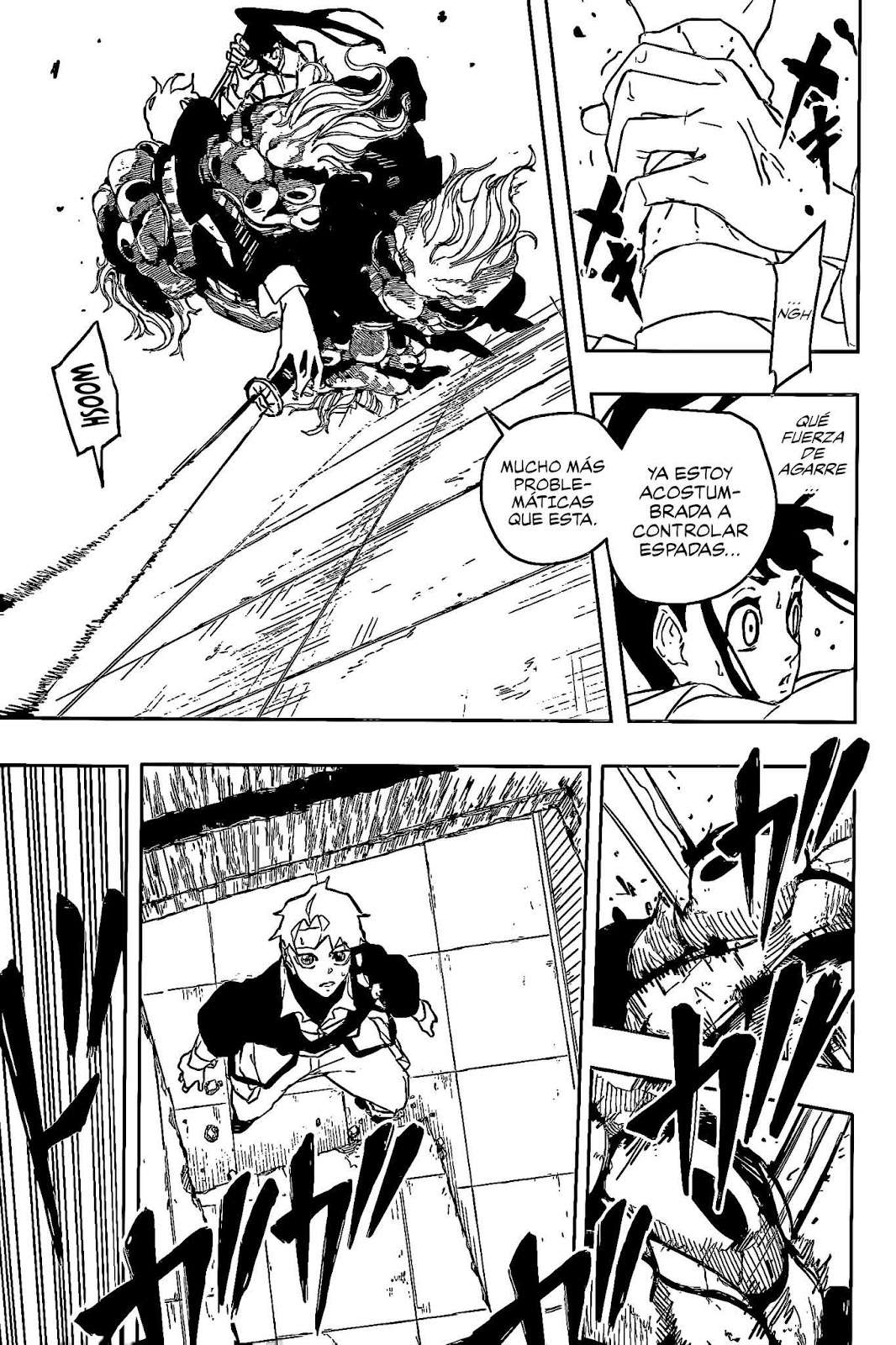 Read Kagurabachi (es) Manga Online