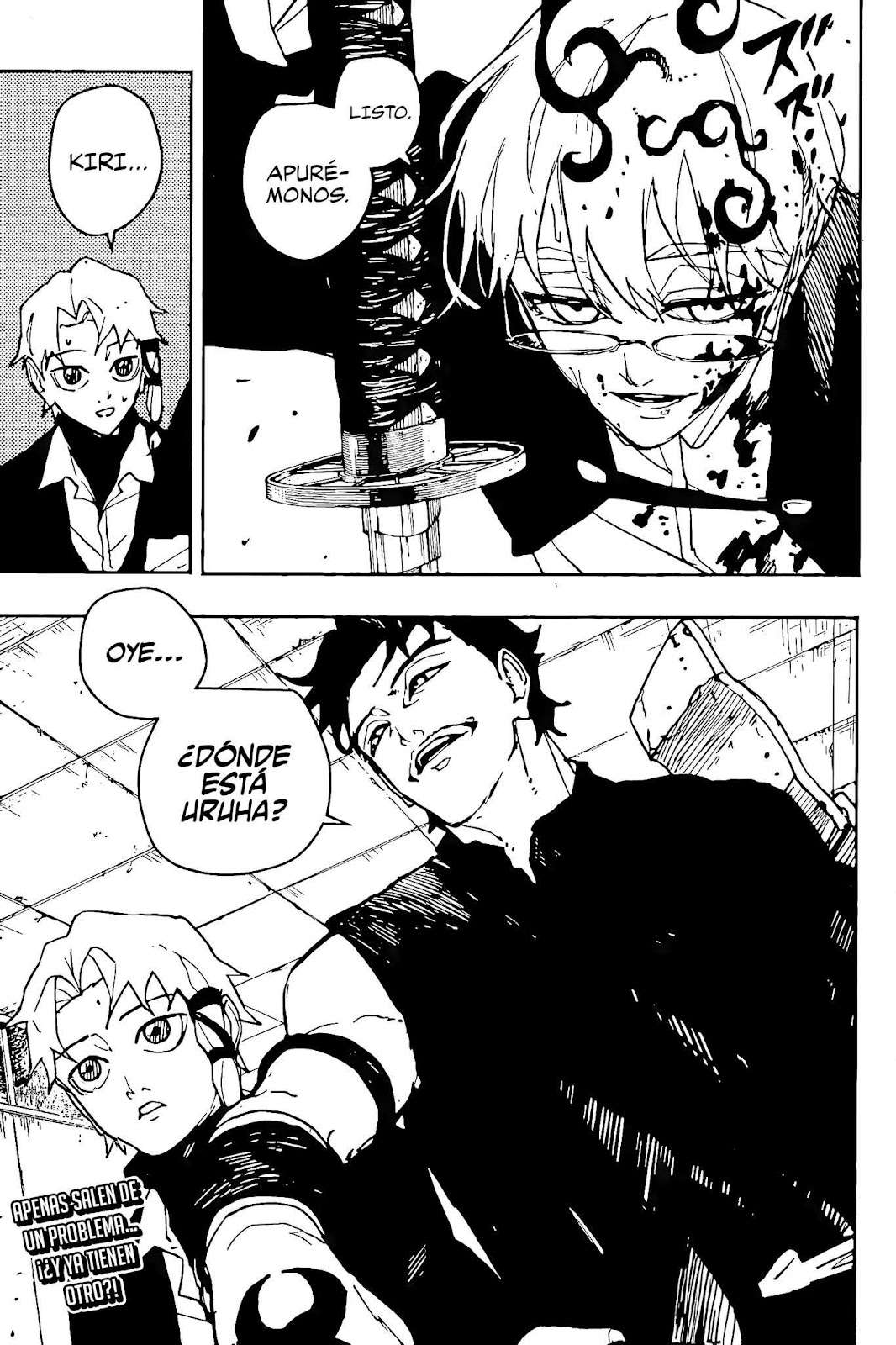 Read Kagurabachi (es) Manga Online