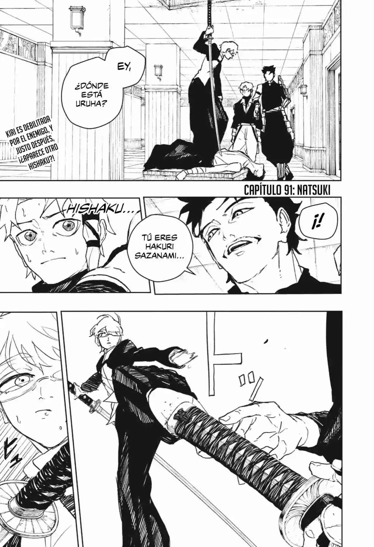 Read Kagurabachi (es) Manga Online