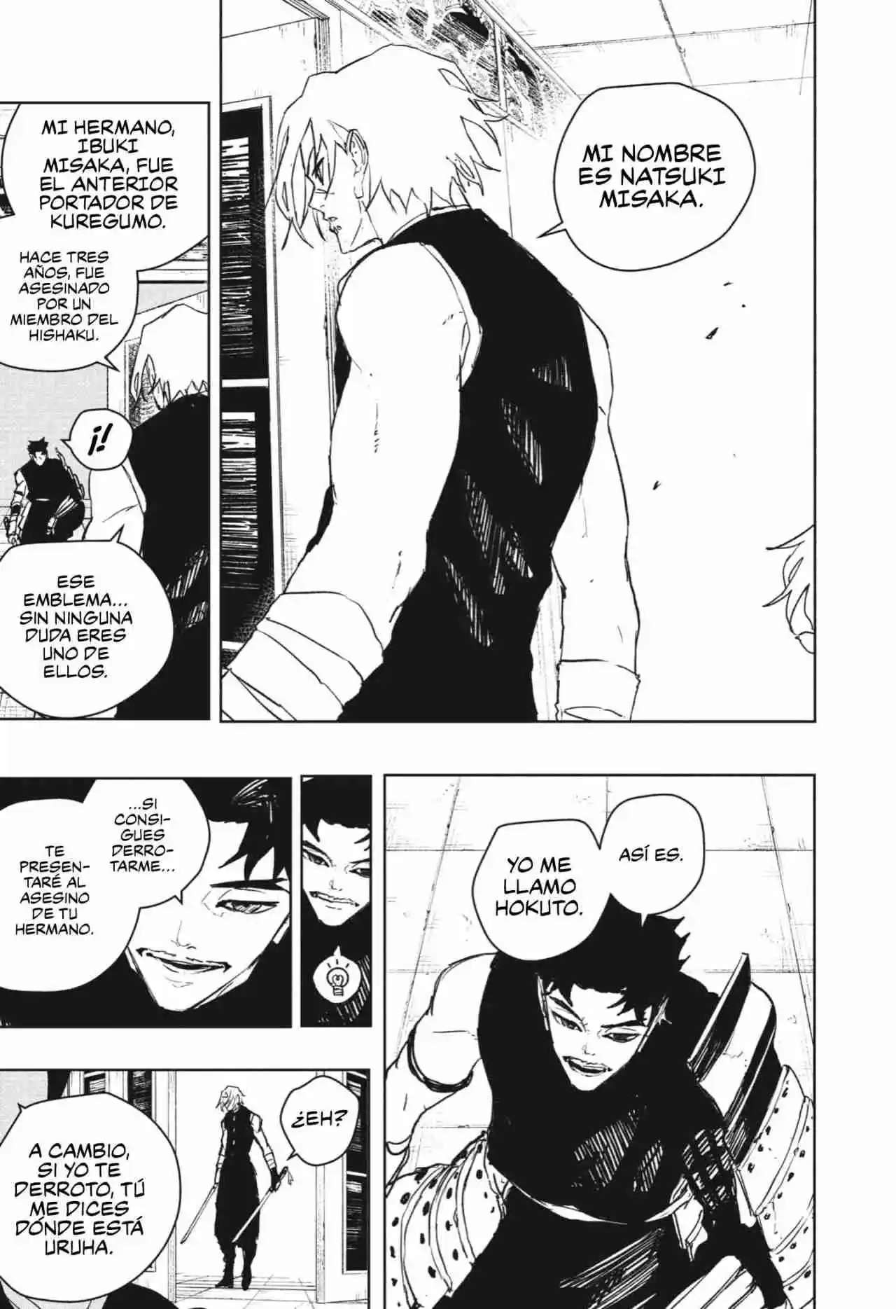 Read Kagurabachi (es) Manga Online