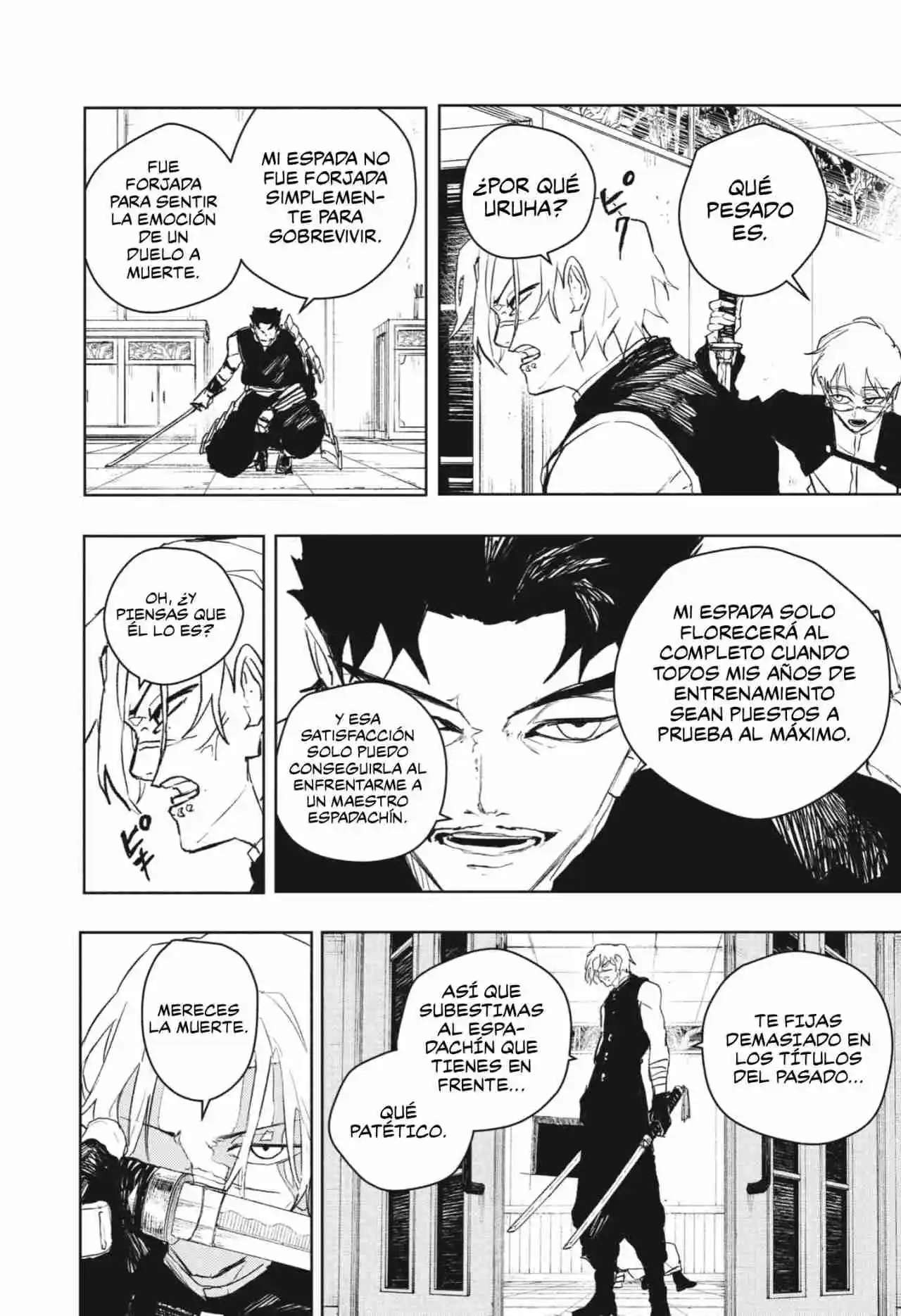 Read Kagurabachi (es) Manga Online