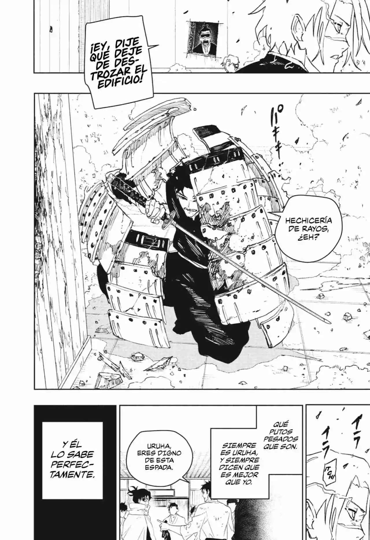 Read Kagurabachi (es) Manga Online