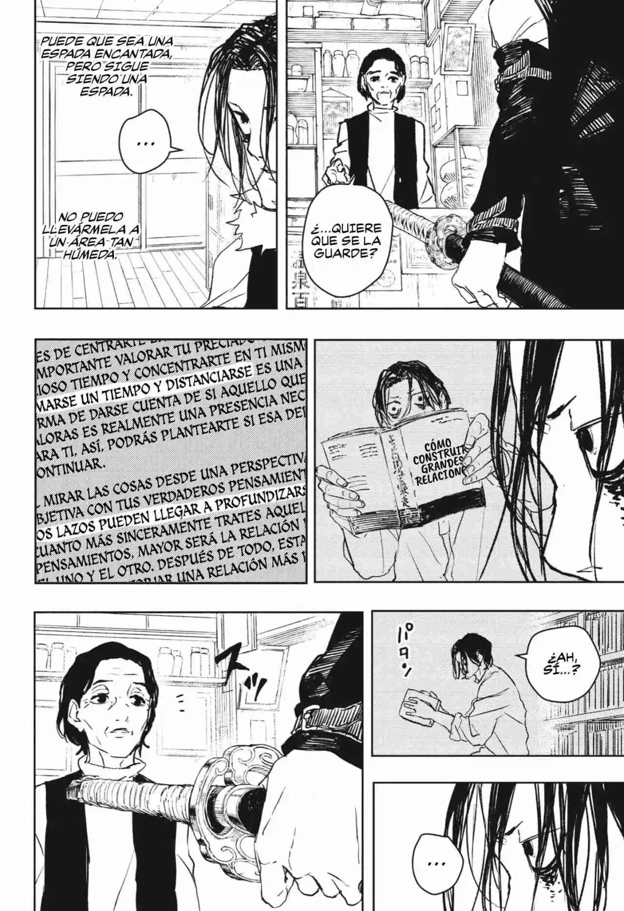 Read Kagurabachi (es) Manga Online