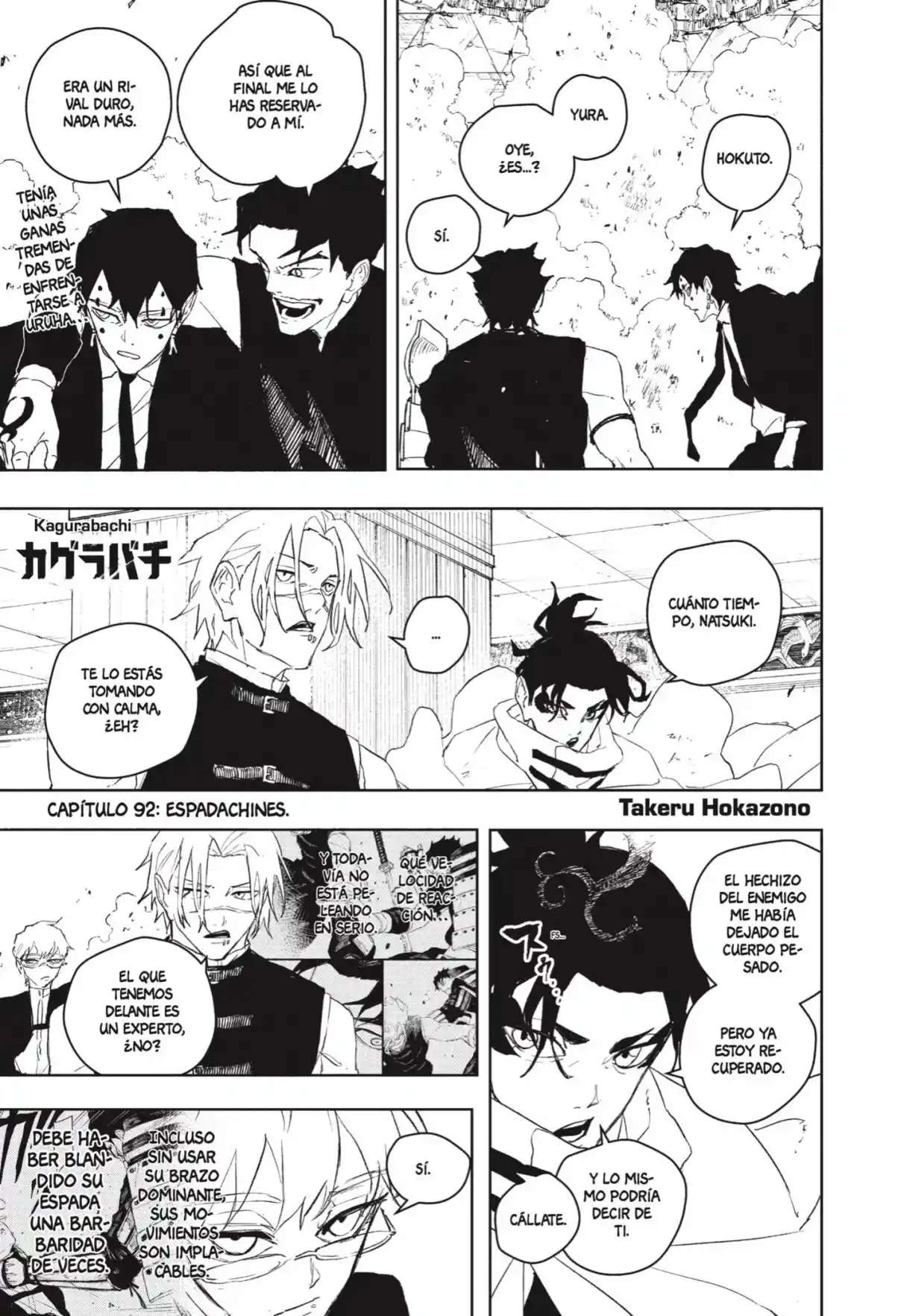 Read Kagurabachi (es) Manga Online