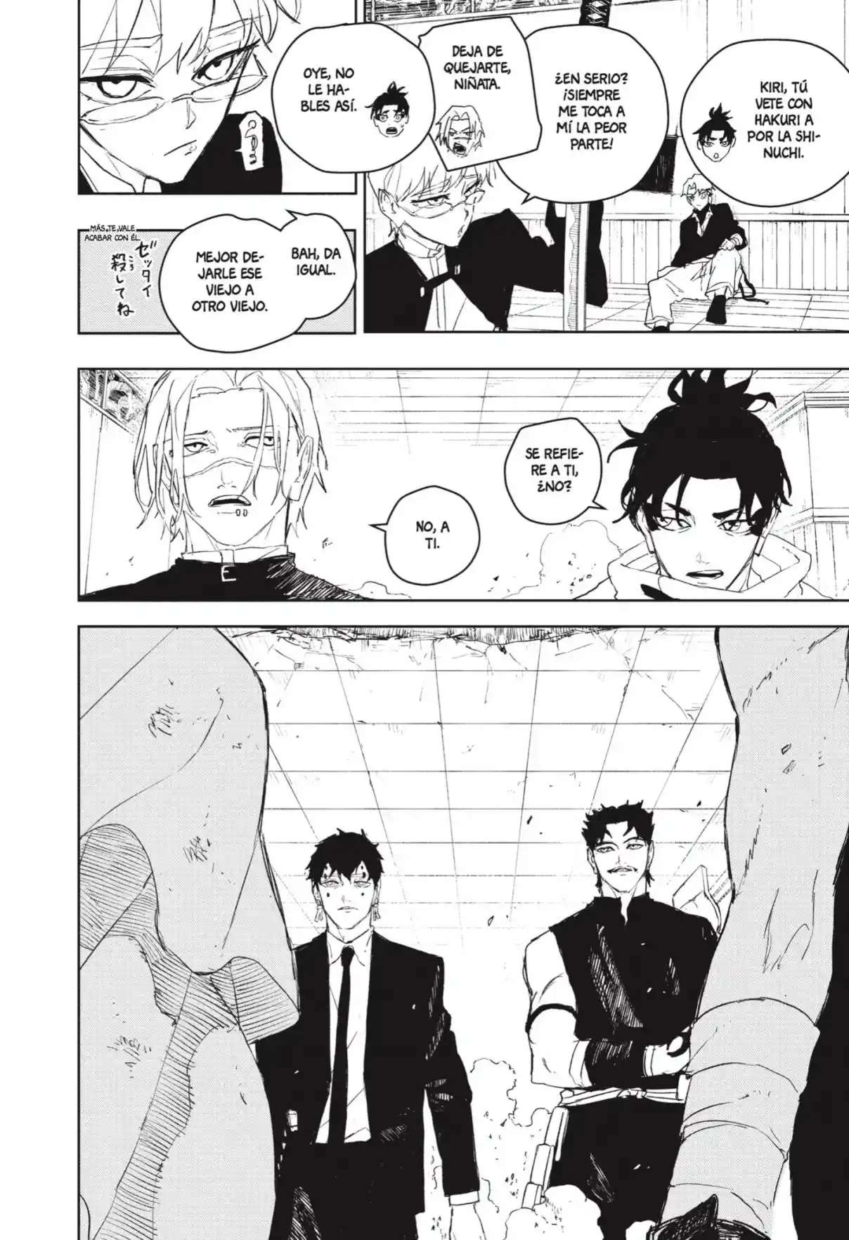 Read Kagurabachi (es) Manga Online