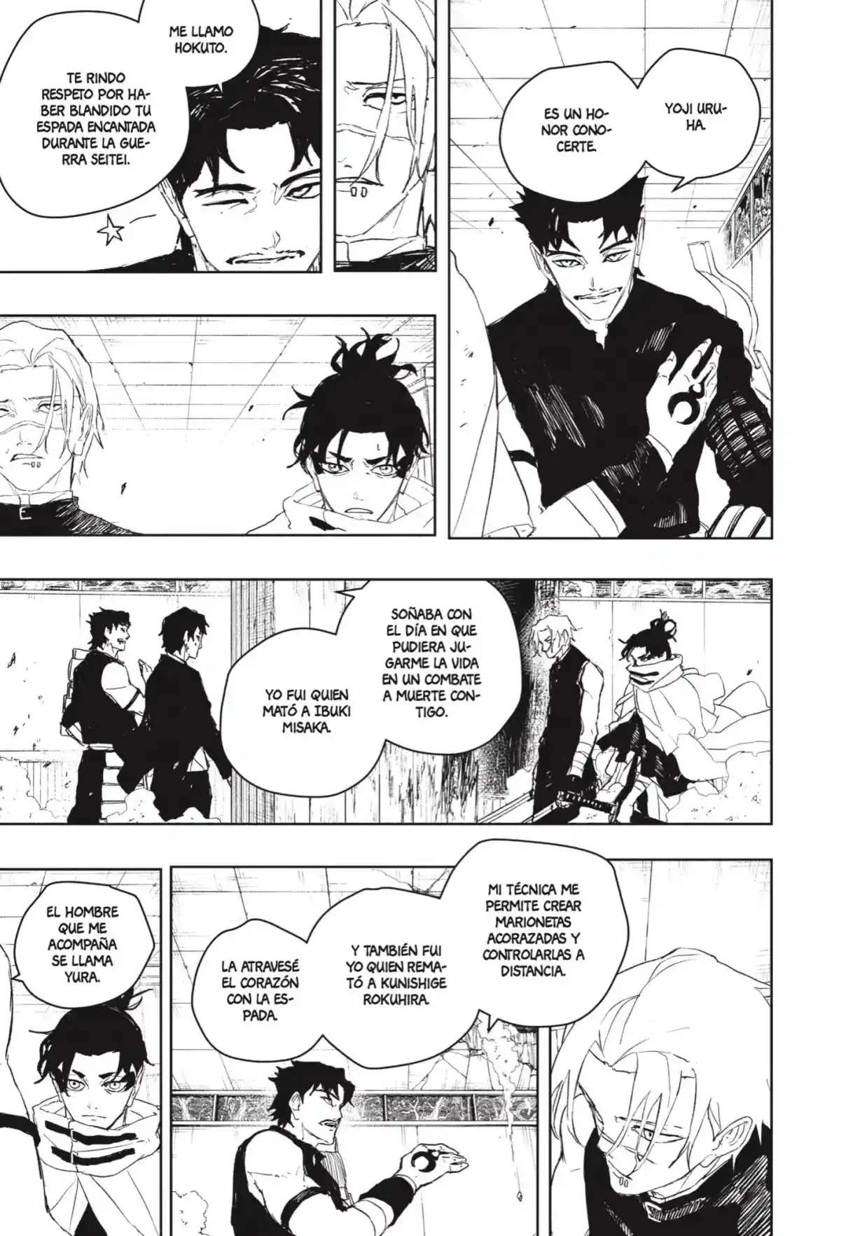 Read Kagurabachi (es) Manga Online