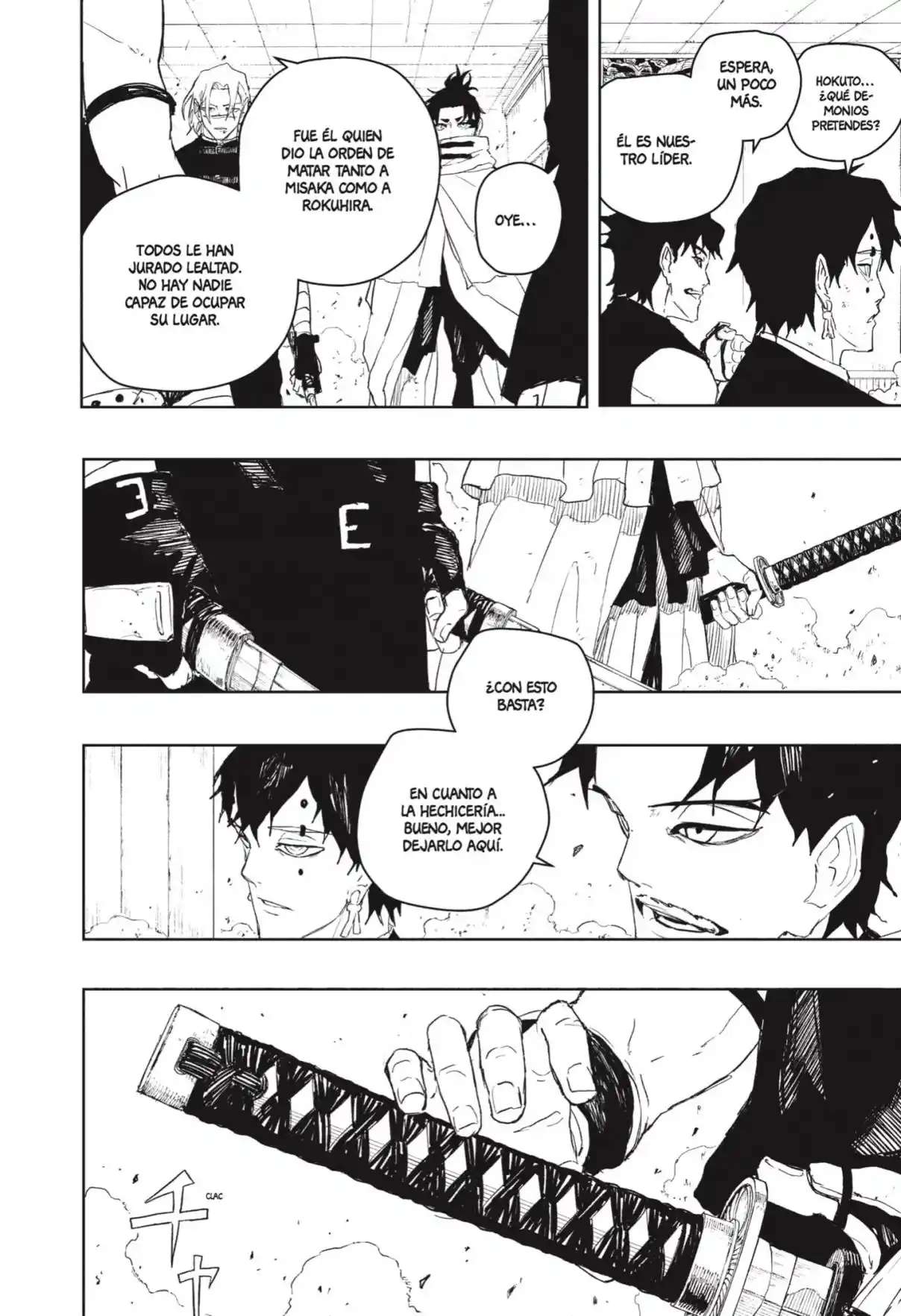 Read Kagurabachi (es) Manga Online