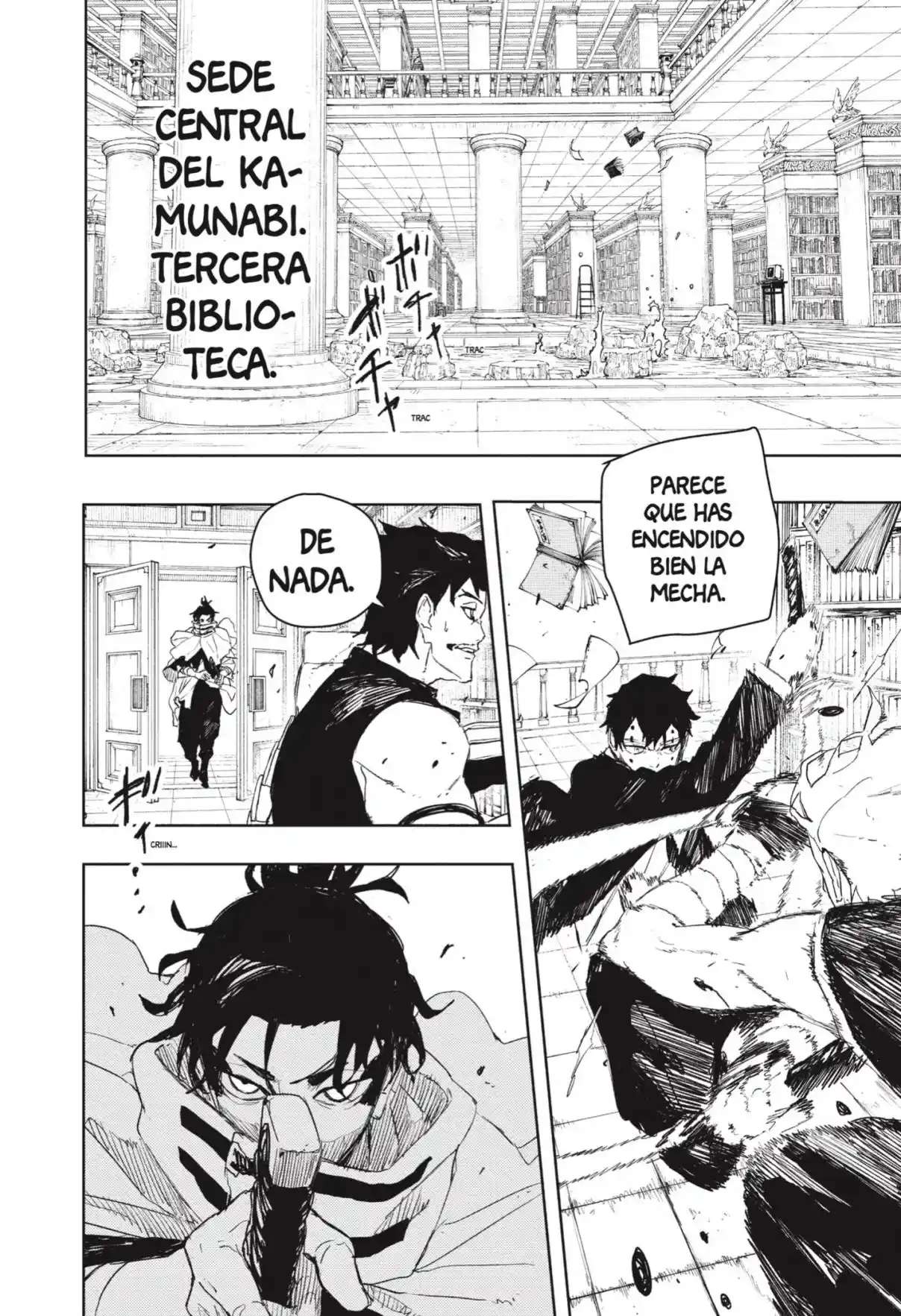 Read Kagurabachi (es) Manga Online