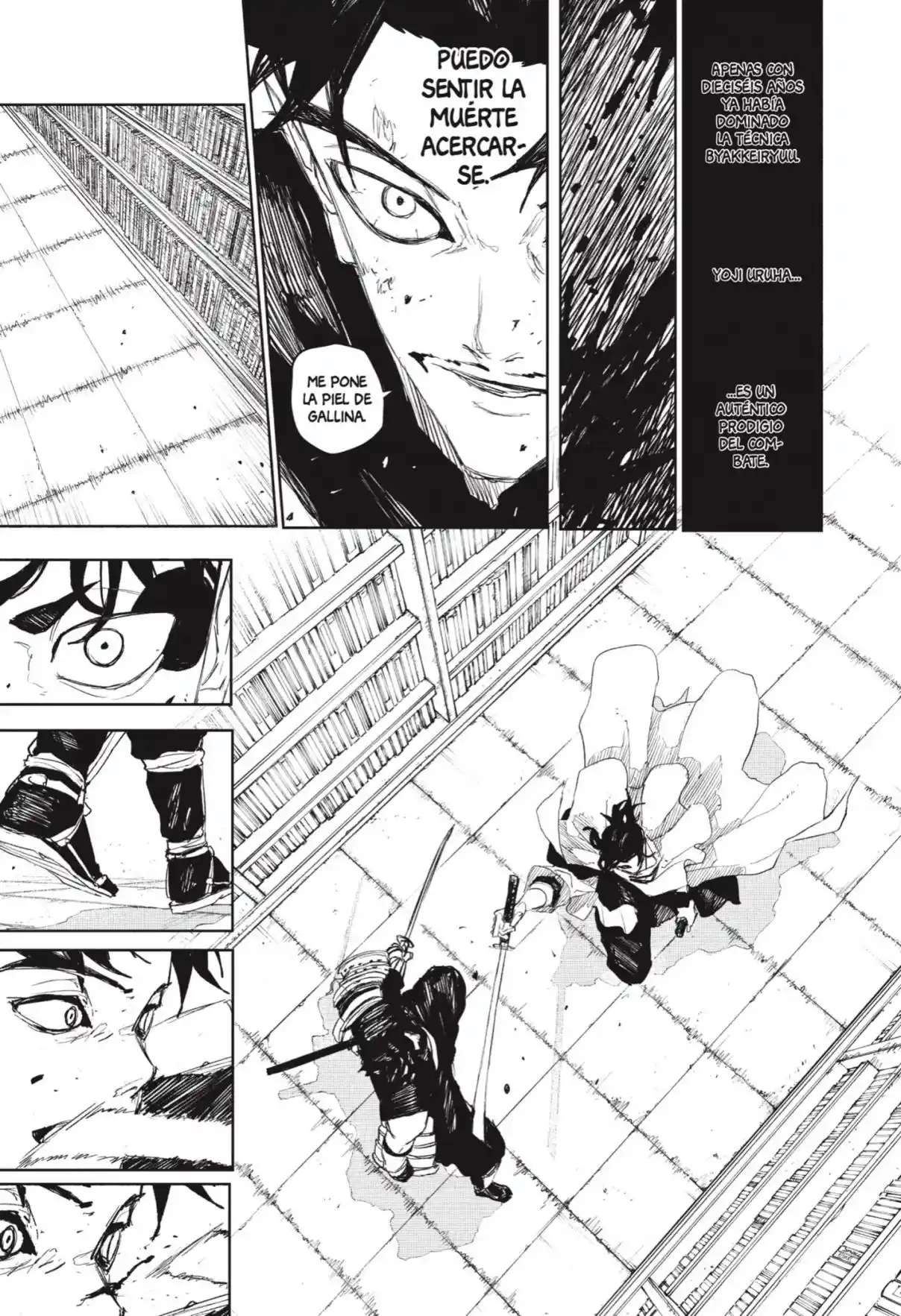 Read Kagurabachi (es) Manga Online