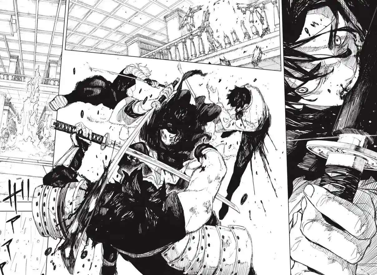 Read Kagurabachi (es) Manga Online