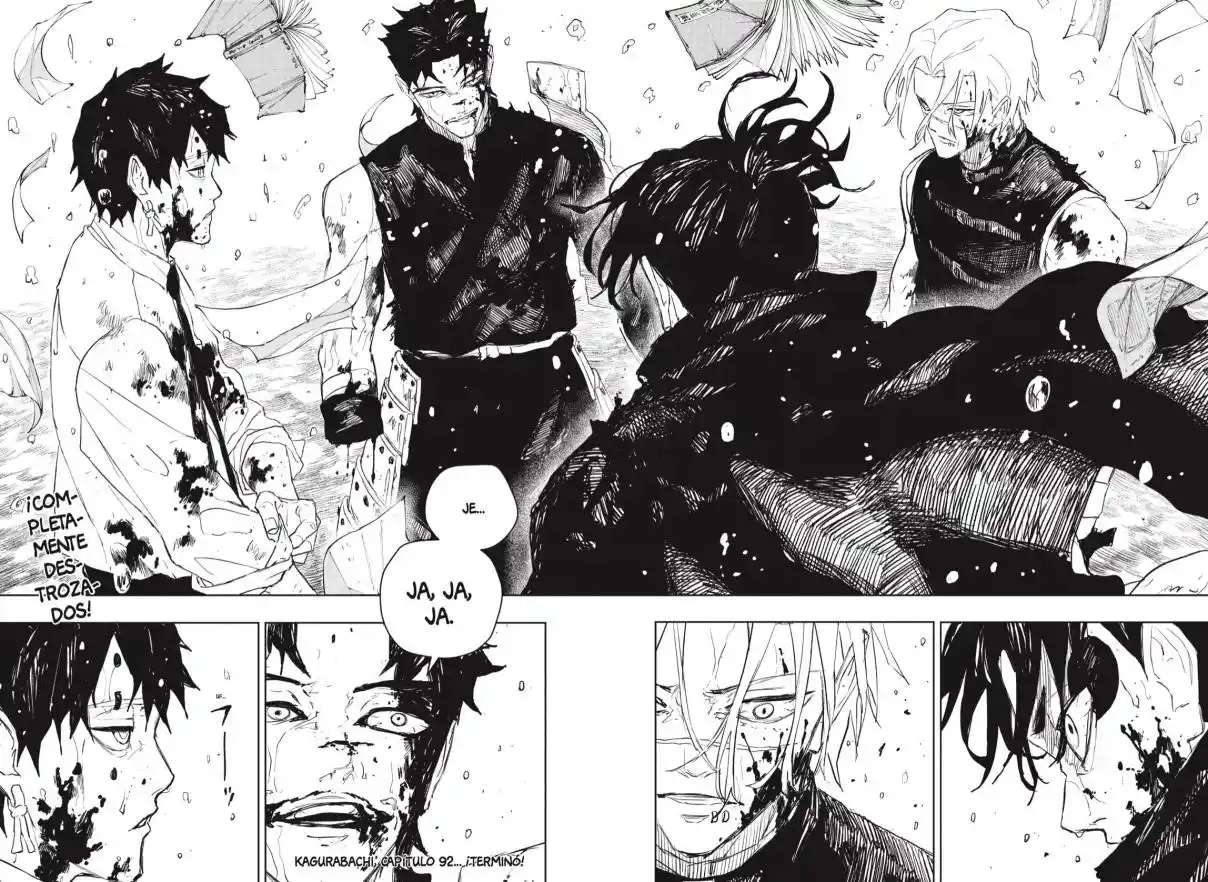 Read Kagurabachi (es) Manga Online