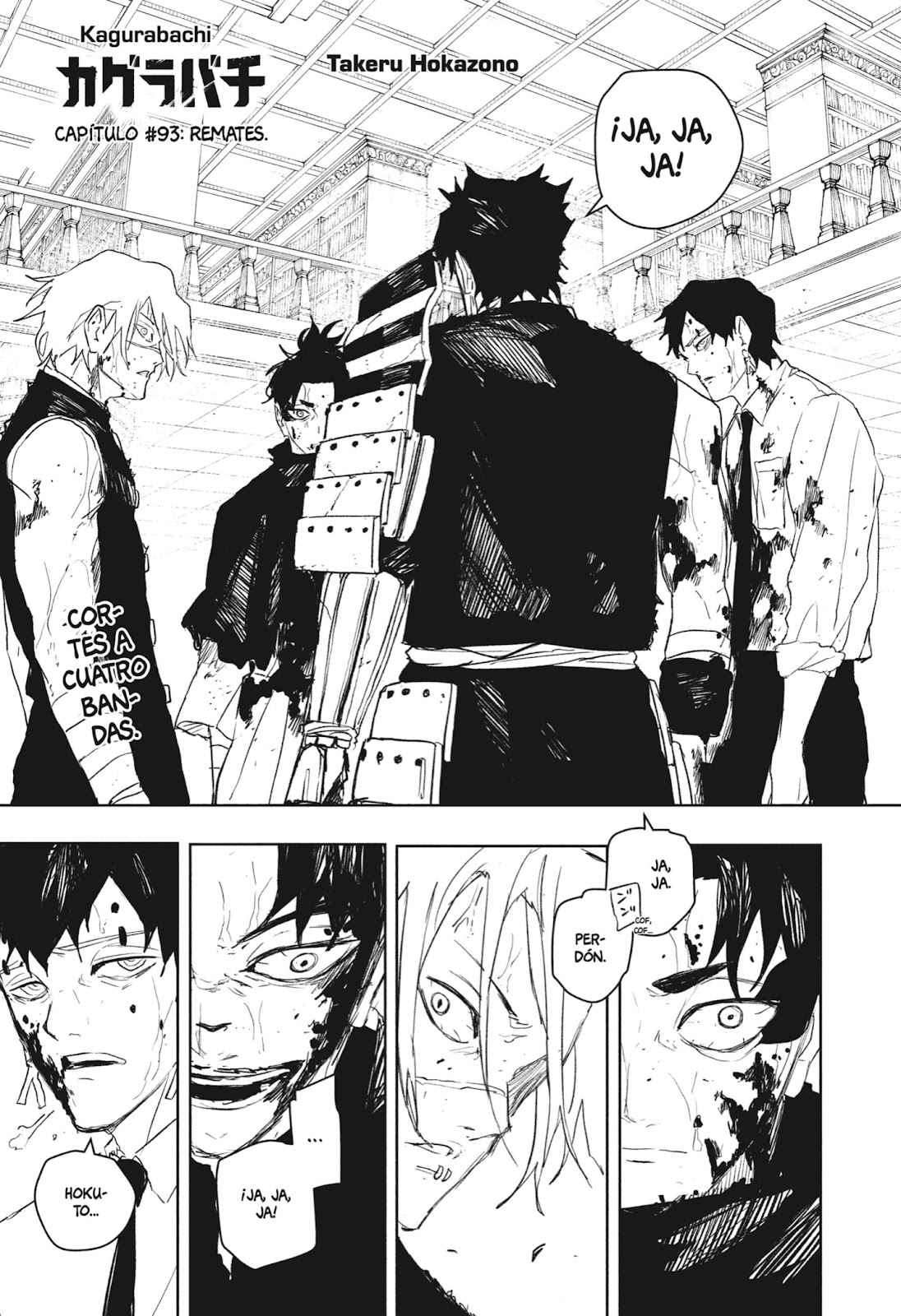 Read Kagurabachi (es) Manga Online