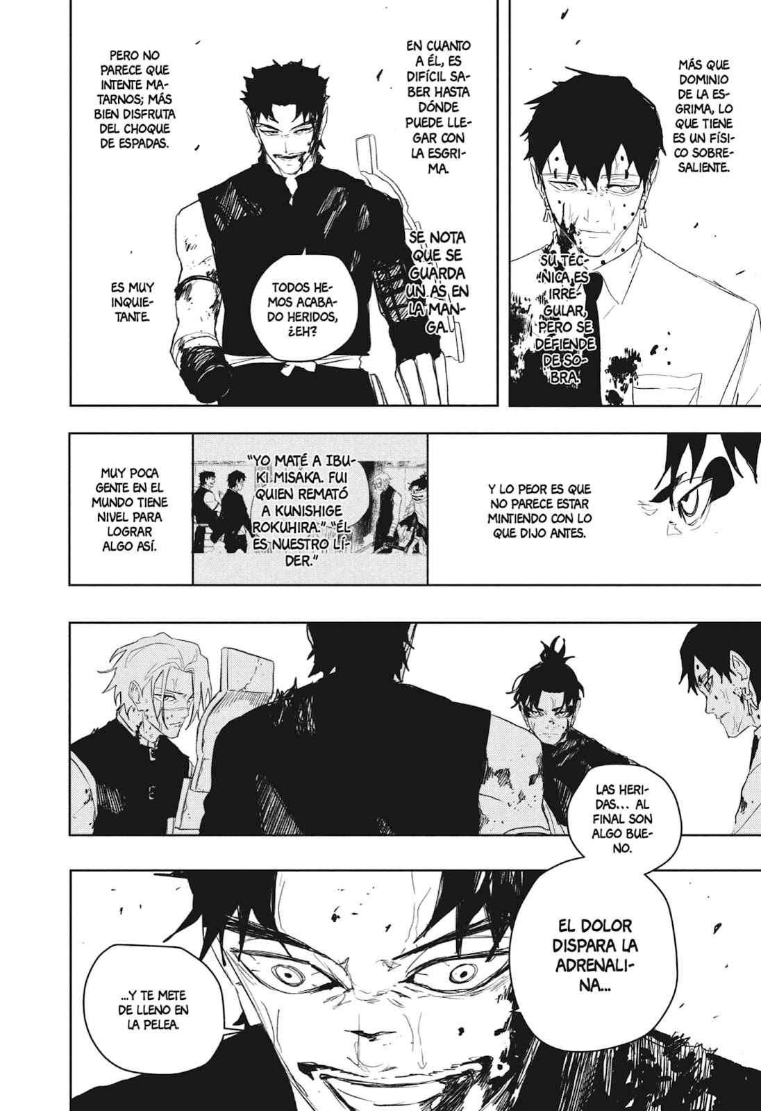 Read Kagurabachi (es) Manga Online