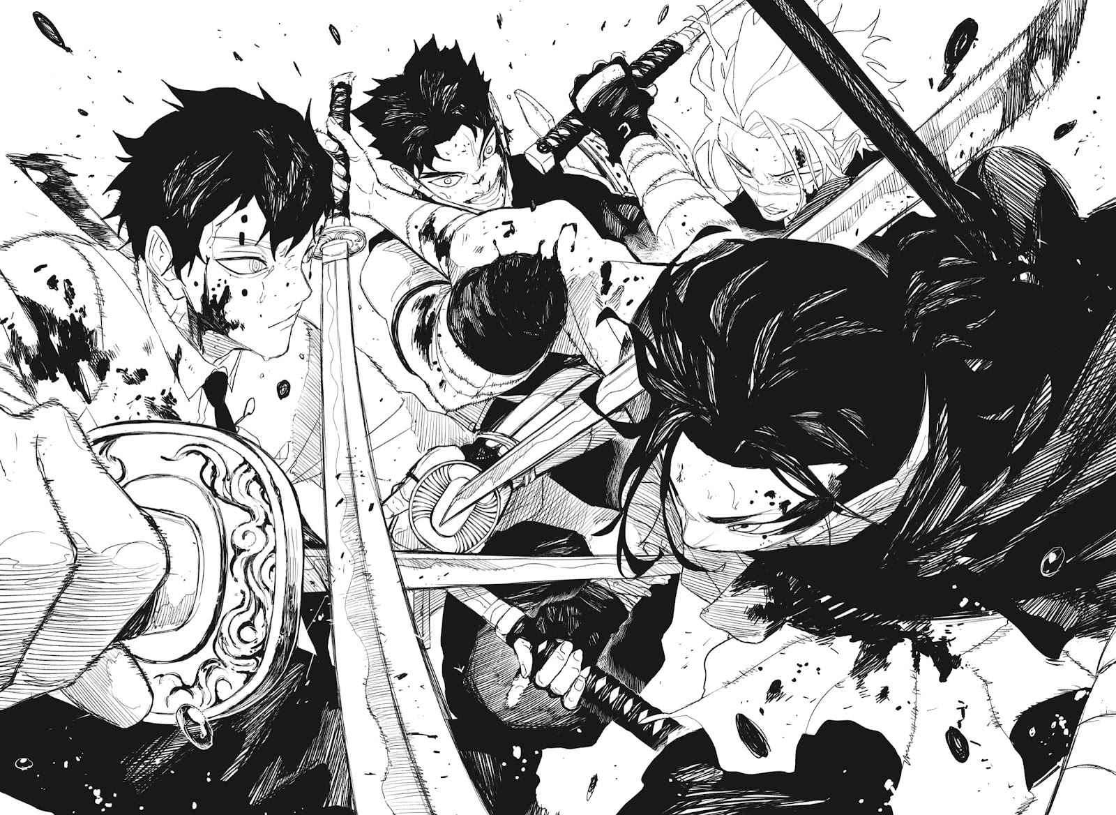 Read Kagurabachi (es) Manga Online