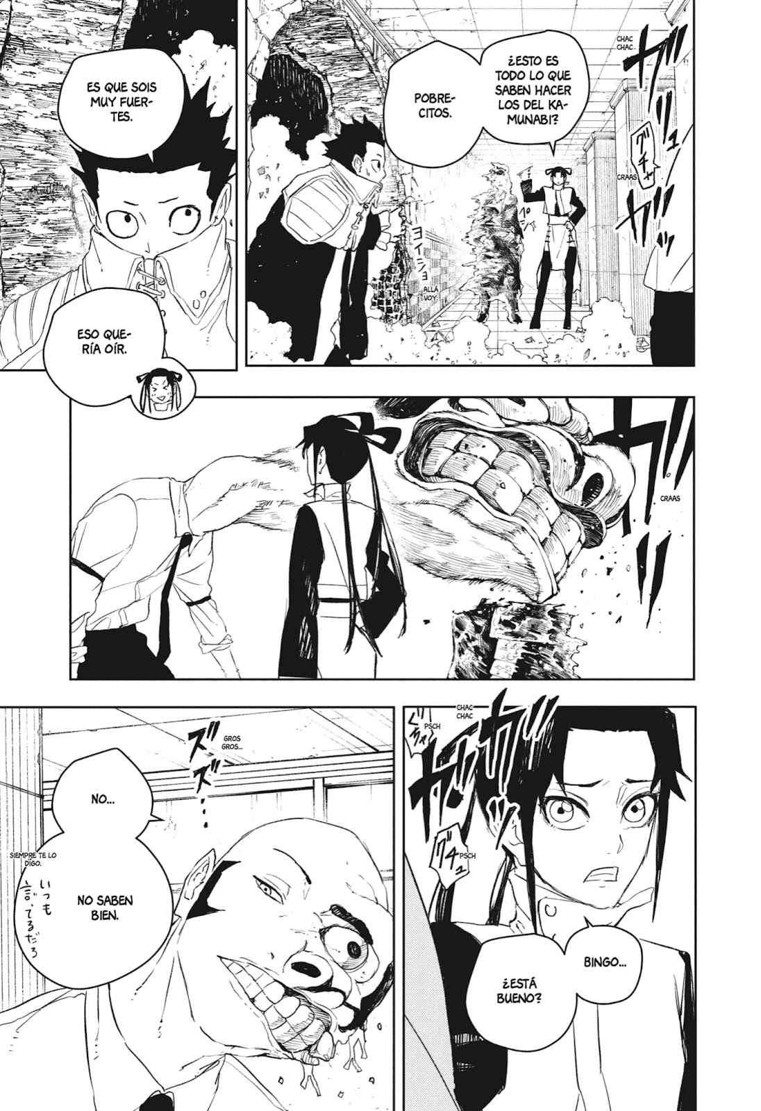 Read Kagurabachi (es) Manga Online