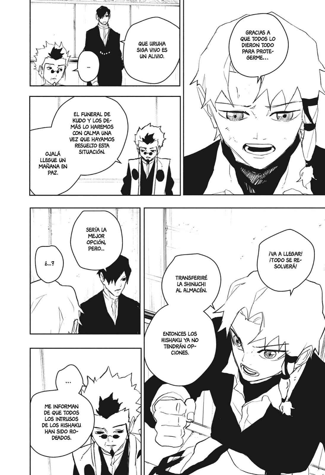 Read Kagurabachi (es) Manga Online