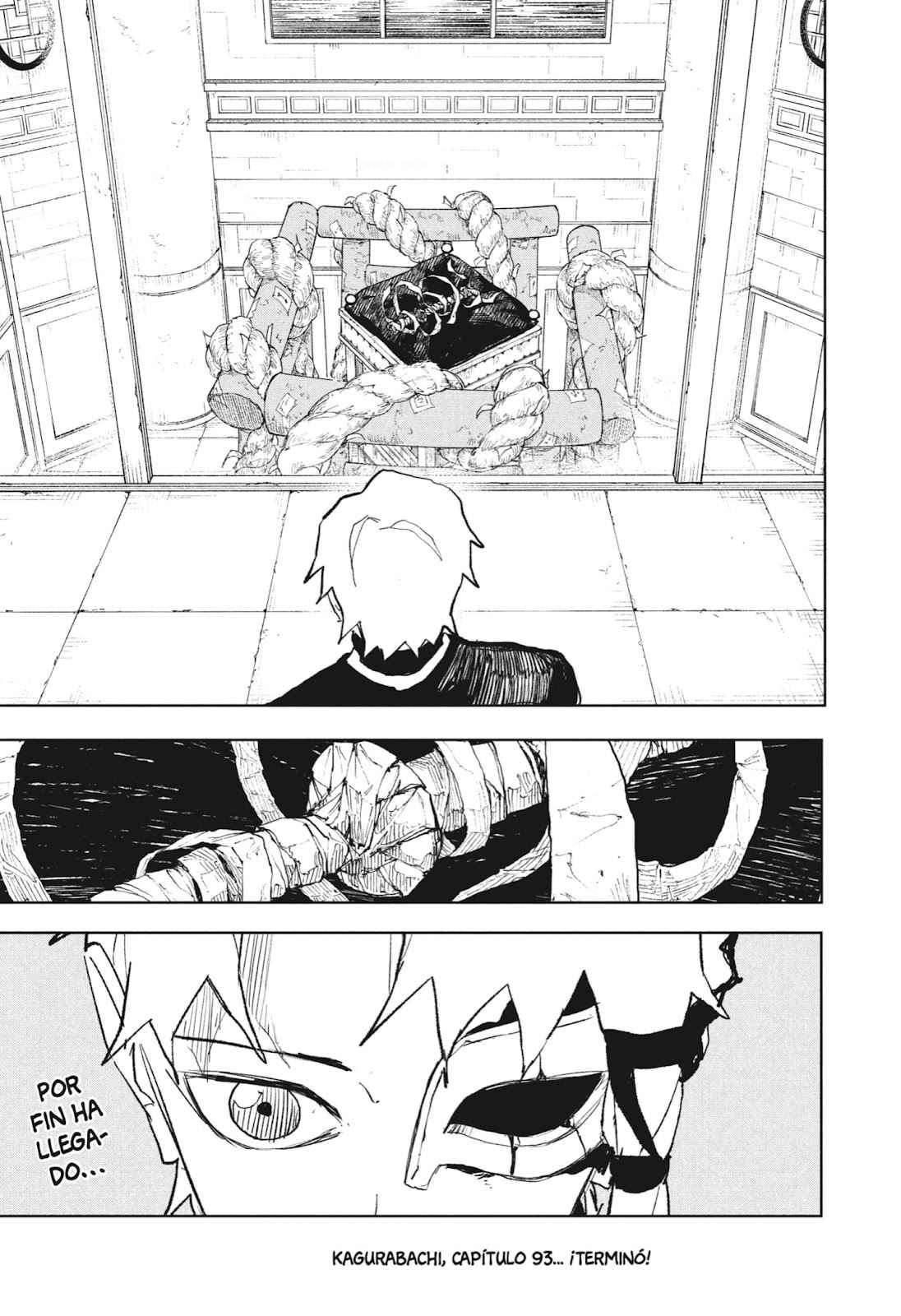 Read Kagurabachi (es) Manga Online