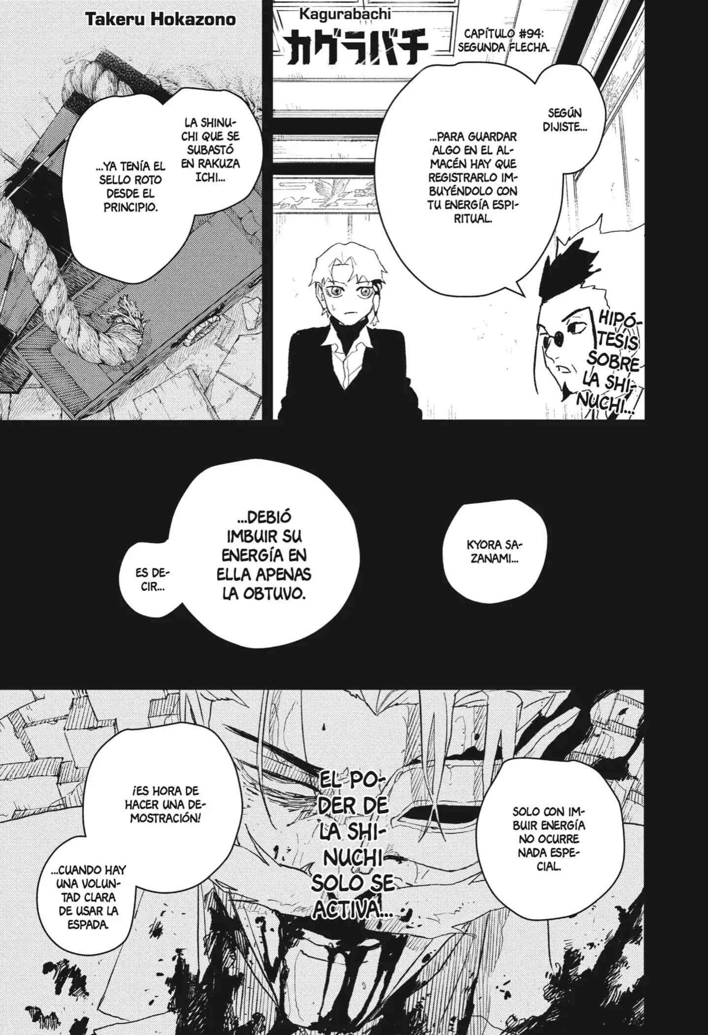 Read Kagurabachi (es) Manga Online