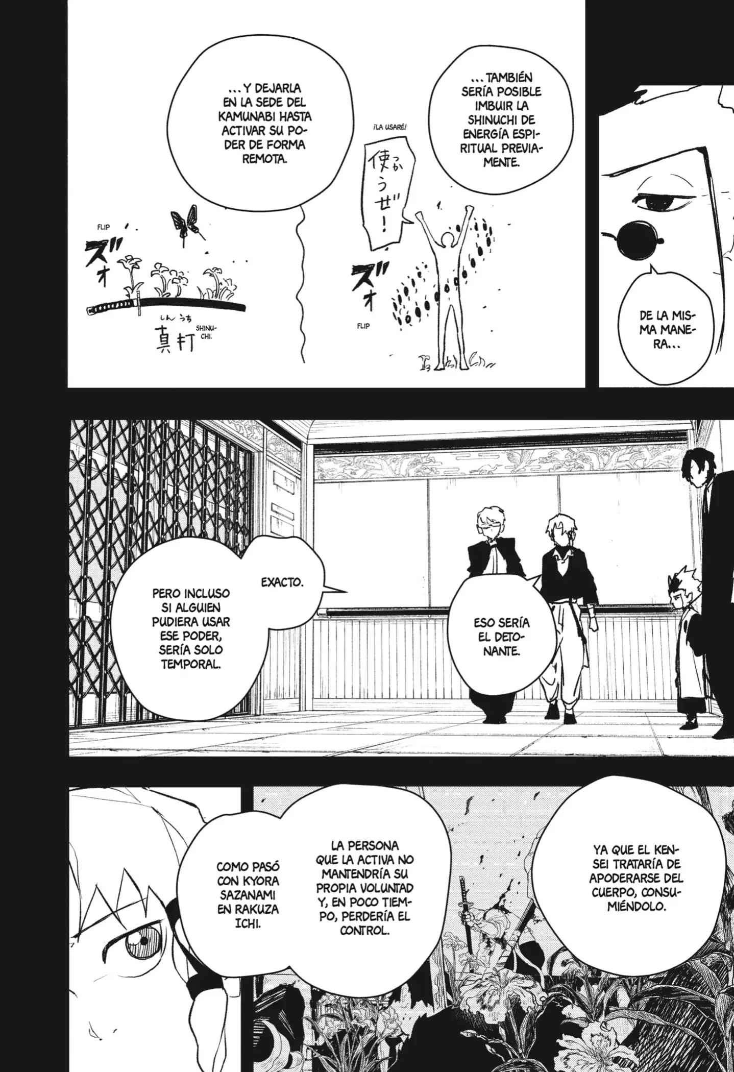 Read Kagurabachi (es) Manga Online