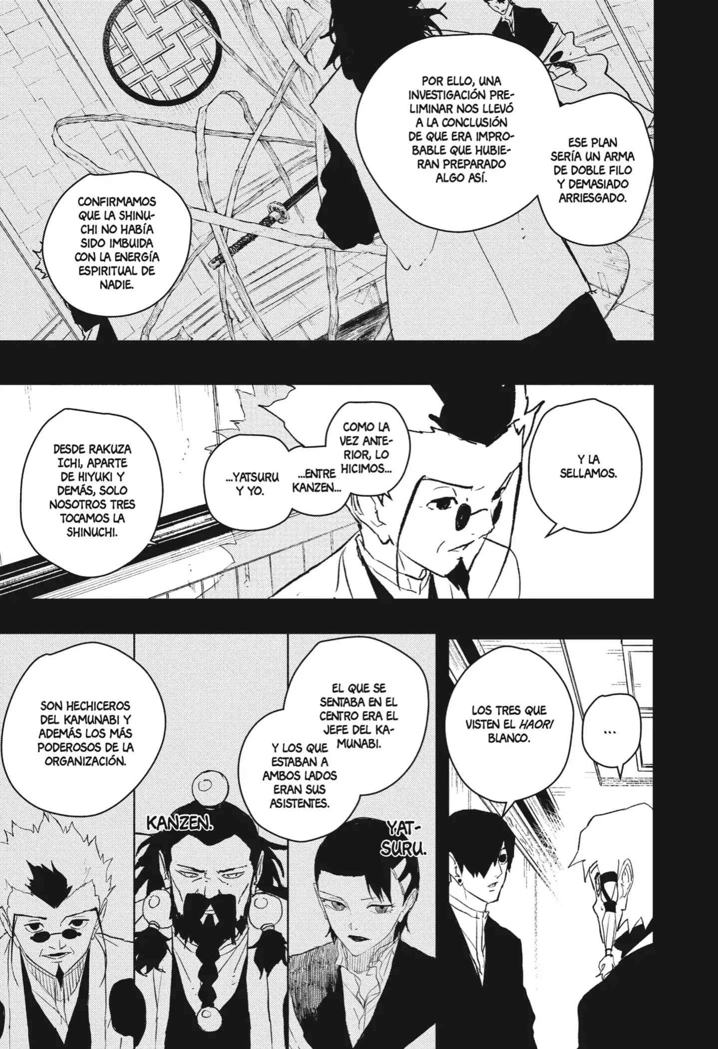 Read Kagurabachi (es) Manga Online