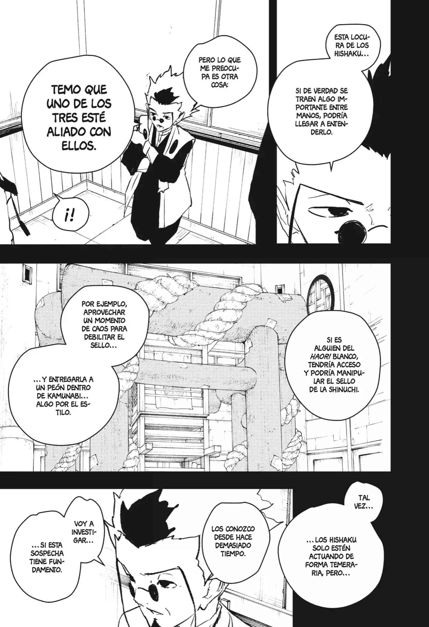 Read Kagurabachi (es) Manga Online