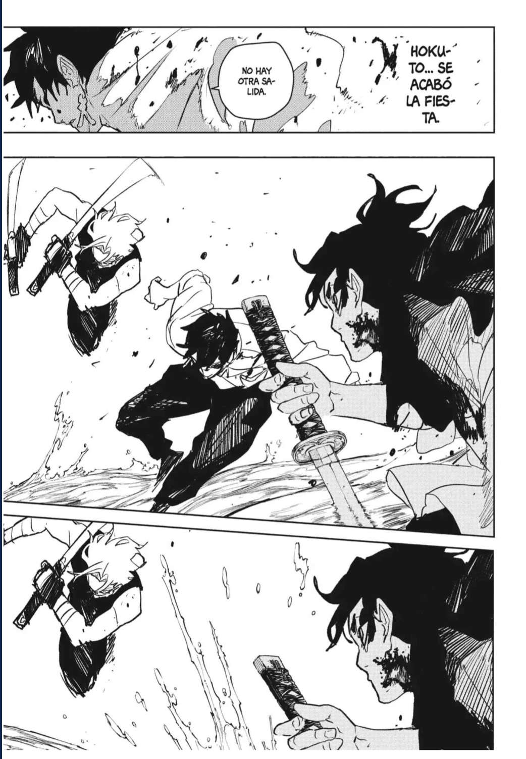 Read Kagurabachi (es) Manga Online